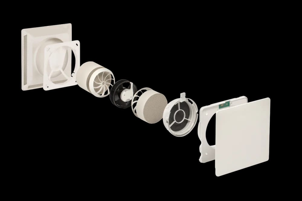 Leaf 1 Tree Komplettset - Modul 1-3 - Kabelgebundene Smart Home-lösung - 700018
