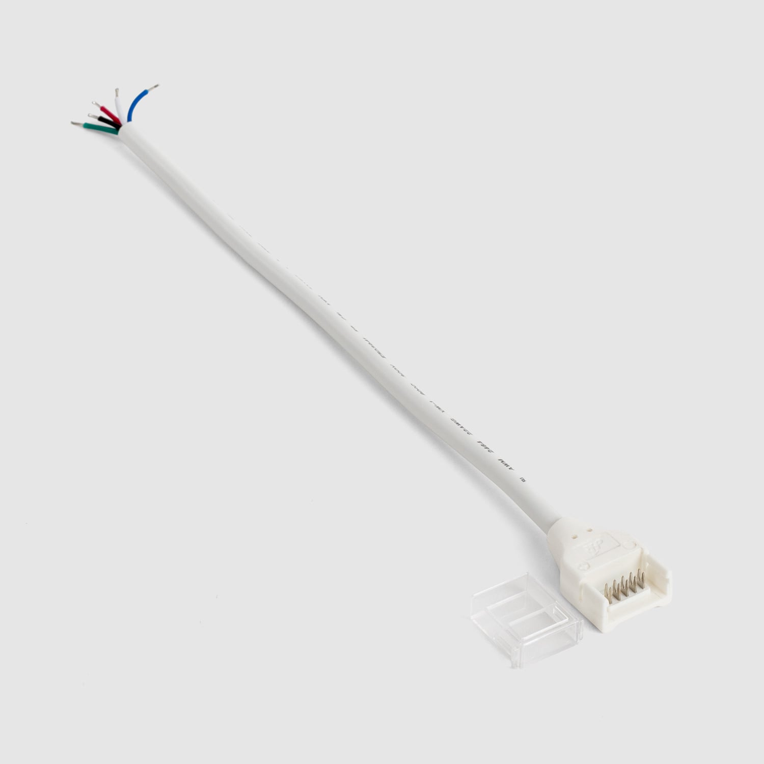 Verbinder Für Led Streifen 24v Rgbw Smd Breite 12mm Ip65 Mit Kabel 12 Mm