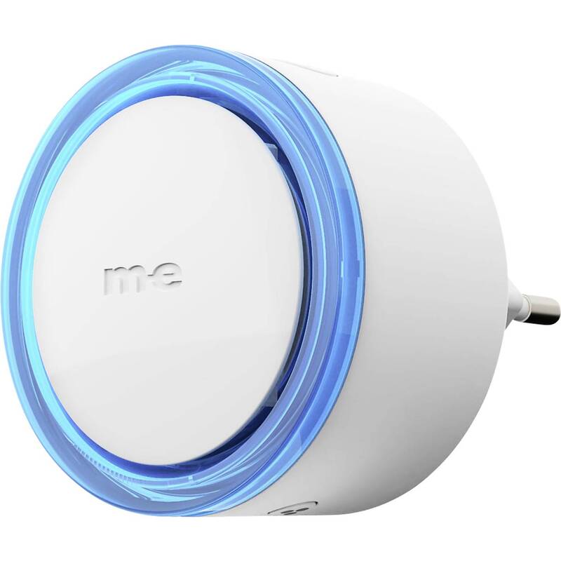 [gebraucht] B-ware M-e Modern-electronics Funkgong Empfänger 150m Reichweite 8 Melodien Weiß