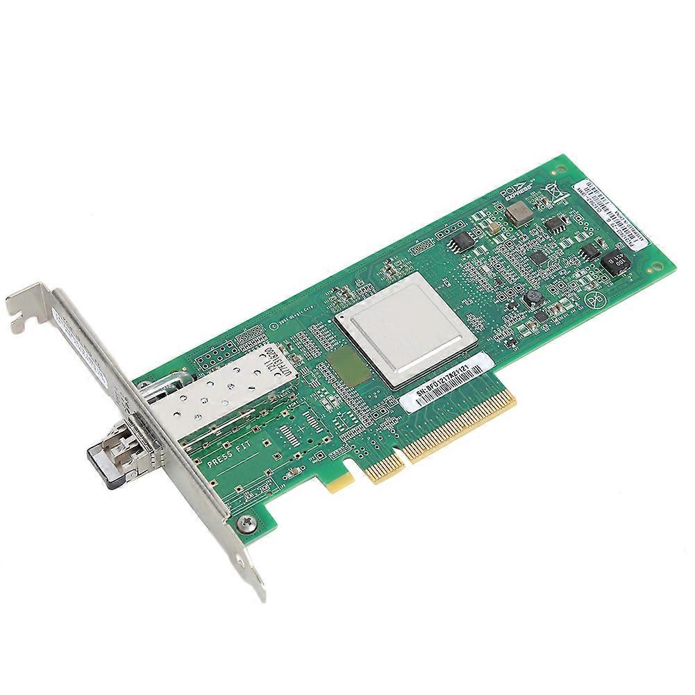 Qle2560 Hba-adapterkarte, Einzelport, Glasfaser 8 Gbit/s Mit Optischem Modul, Glasfaserkanalkarte