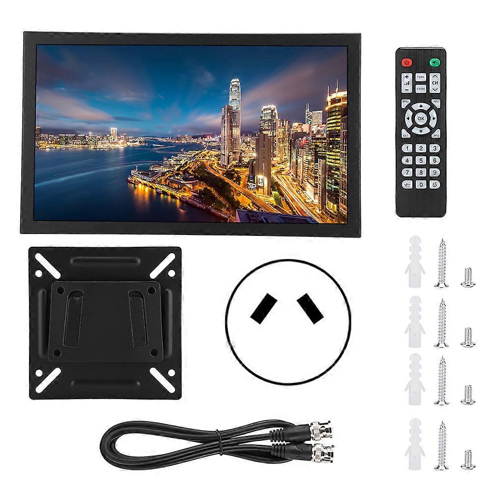 13,3-zoll-monitor (1920 X 1080 Full Hd, Industriegehäuse Aus Metall, Hdmi/vga/av/bnc/usb)