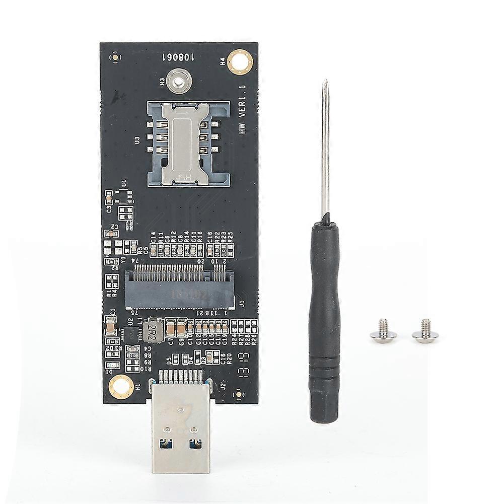 (m.2) Key B Auf Usb 3.0 Adapterkarte, M.2 Kartenmodulplatine Mit Sim-kartensteckplatz