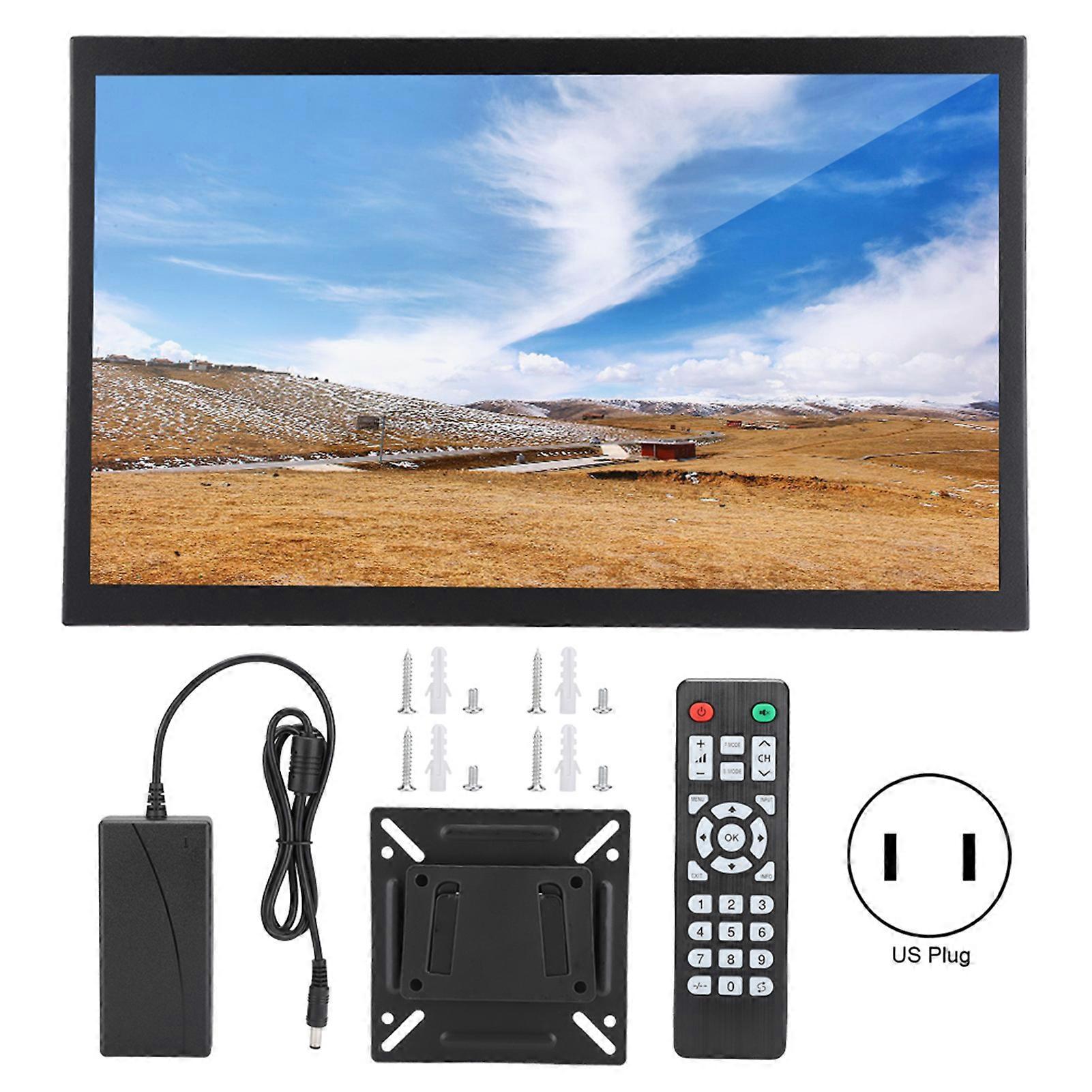 17,3-zoll-industriemonitor (1920 X 1080) Aus Vollmetall Mit Hdmi/vga/av/bnc/usb-eingang