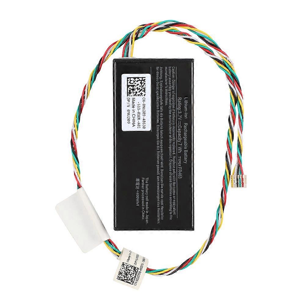 Für Dell Fr463 Perc 5i 6i H700 Raid-kartenbatterie R410 0nu209 Mit Verbindungskabel