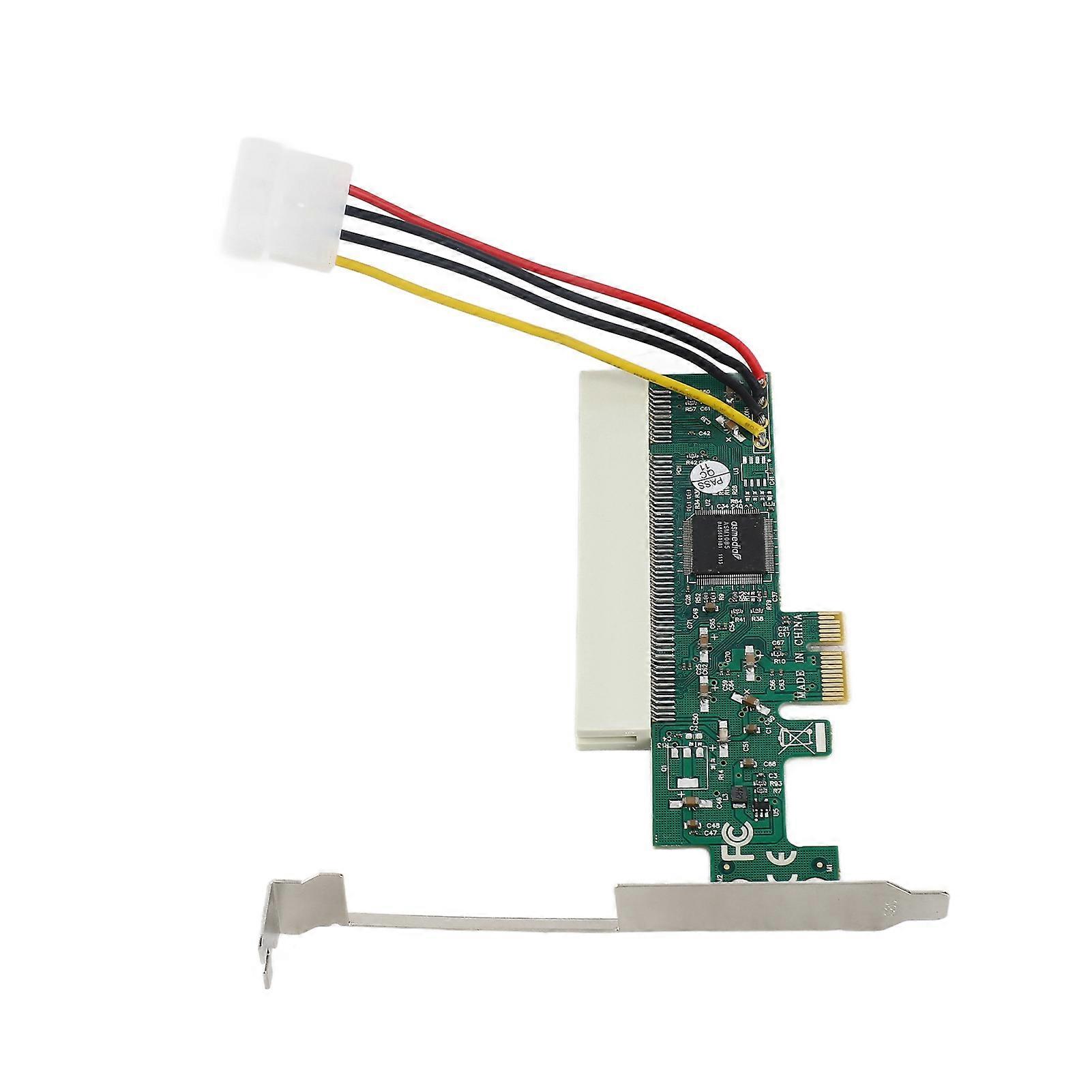 St41 Pci-e X1 Zu Pci 2,5 Ghz Adapterkarte Asm1083 Pci Express X1 Zu Pci 32-bit Riserkarte