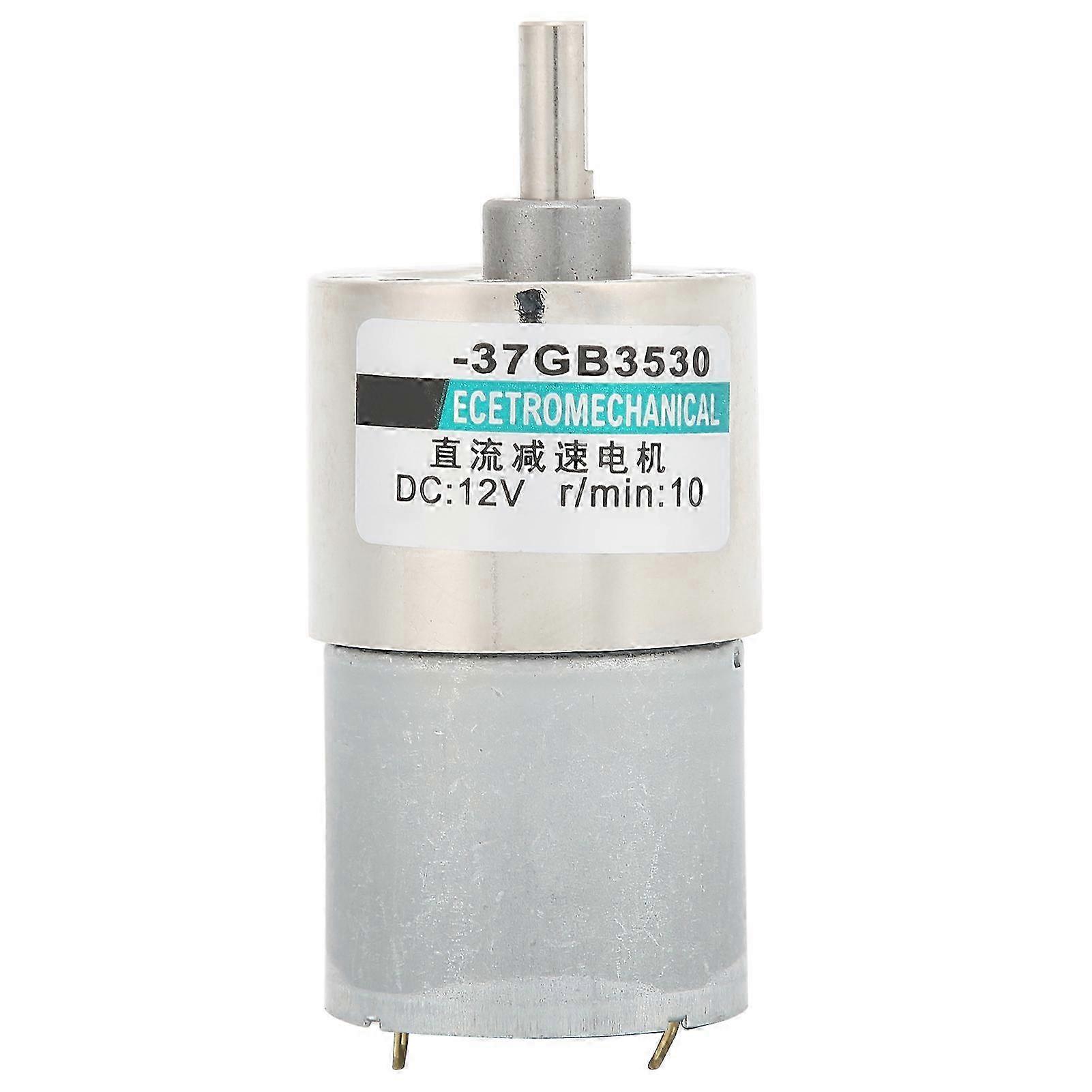 12-v-gleichstrom-getriebemotor, 10 U/min, Ganzmetallgetriebe, Niedrige Drehzahl, Für Elektronikfertigungsanlagen