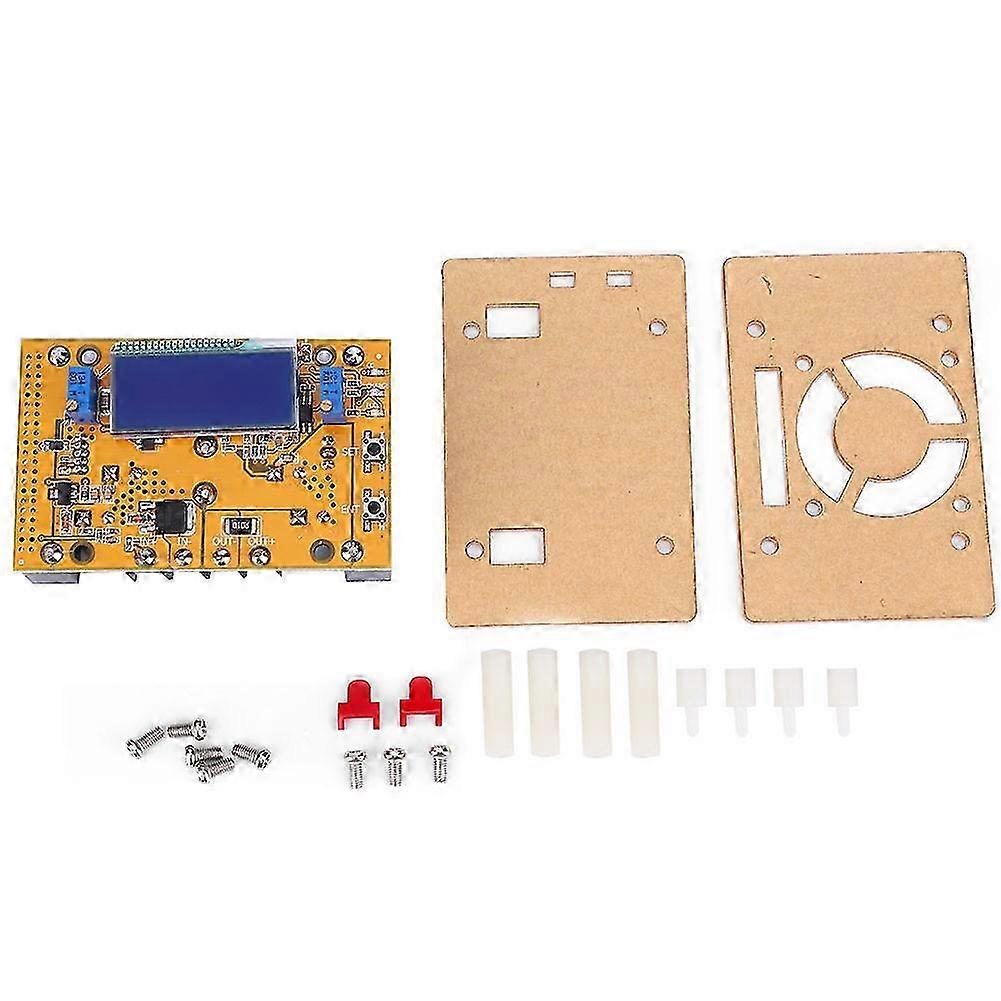 Dc/dc-abwärtsreglermodul Mit Einstellbarer Spannung Und Stromstärke, Duales Lcd-display Für Elektrische Geräte