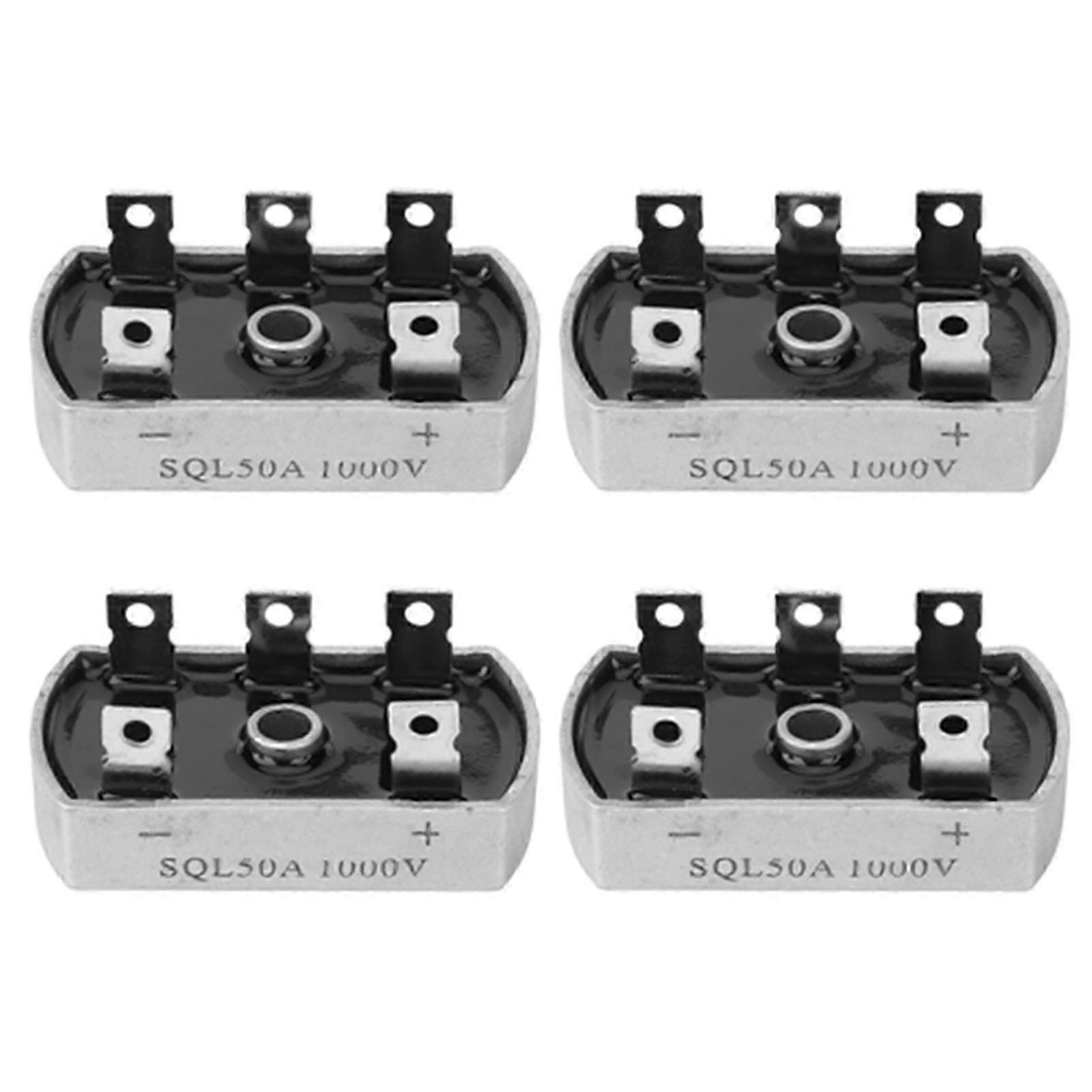 Dreiphasen-brückengleichrichter 50 A 1000 V – 4er-packung Sql50a Niederfrequenzmodule, Hochspannungs-industriestromgleichrichter