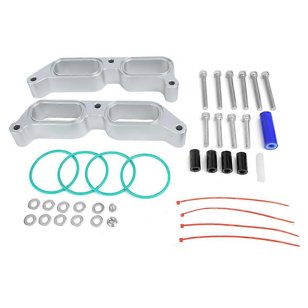 Ansaugkrümmer-distanzstück Für Pkw-motoren, Krümmer-distanzstückdichtung Für Brz 86 F20a, Mechanisches Zubehör, Hochleistungsmotorteil, Einbausatz, Langlebiger Ersatz.