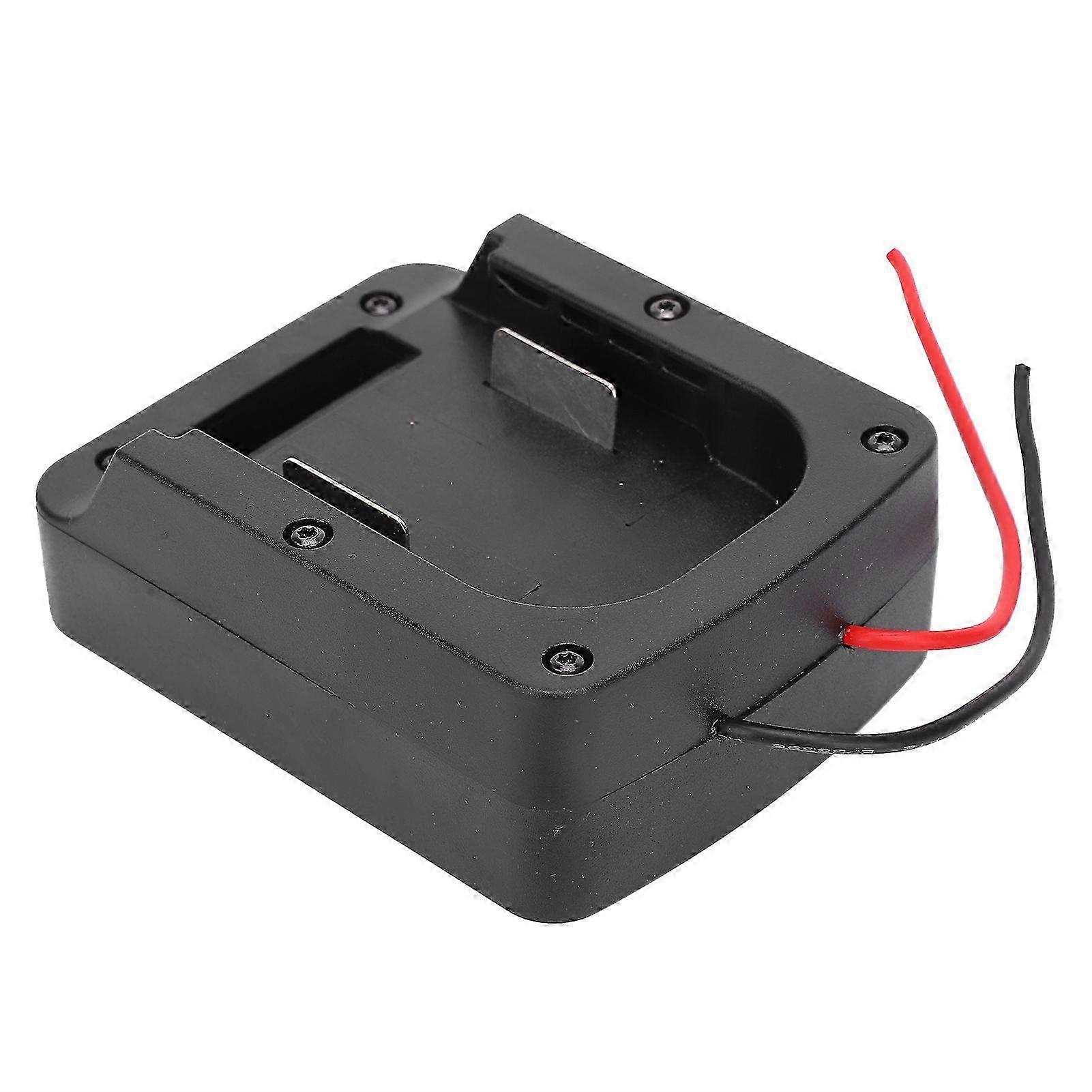 Makita 18v Bl Li-ion Akku-ausgangsadapter-montagehalterung, Diy-verdrahtungsstation, Montagezubehör, Anschlussbasis, Praktischer Koffer