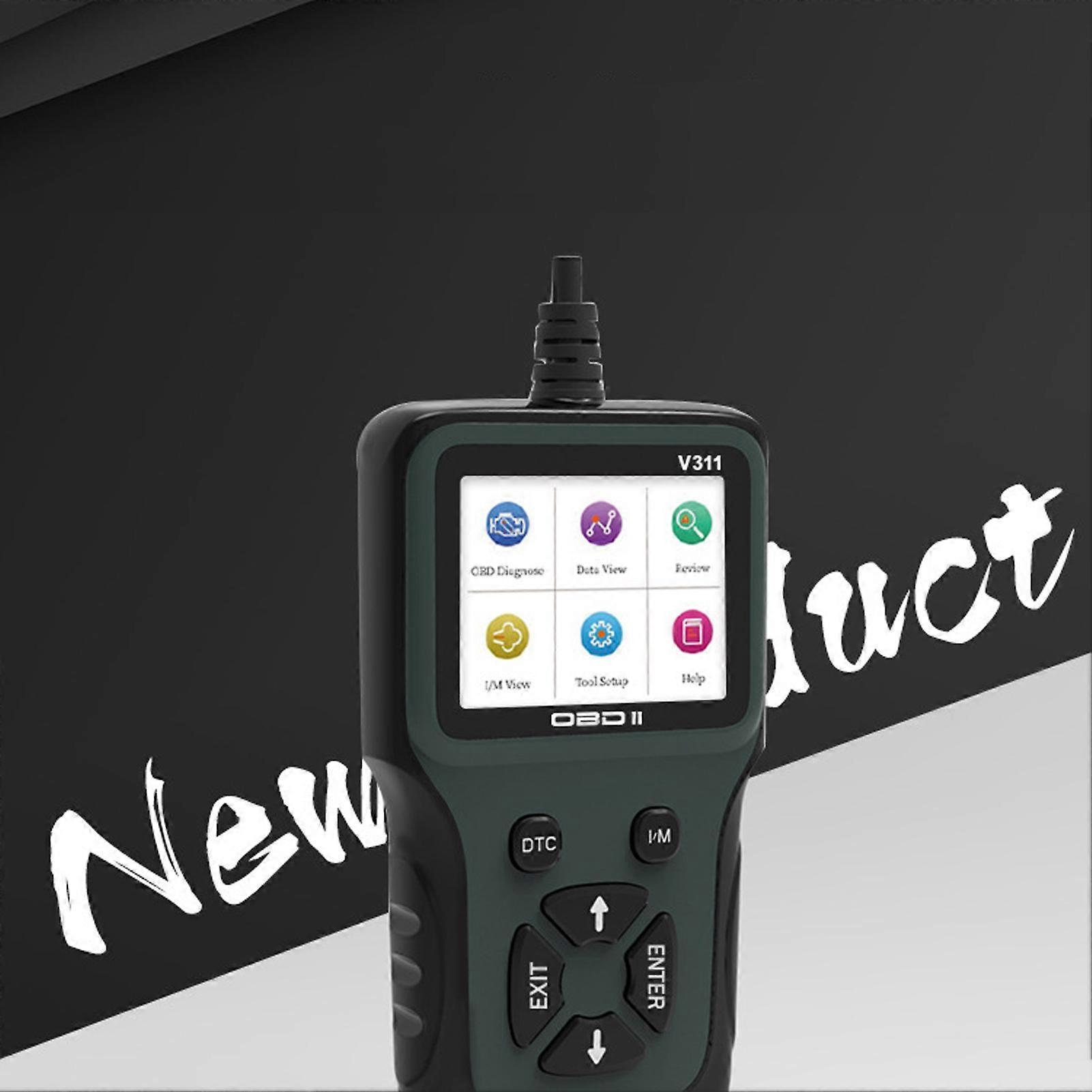 Professioneller, Handlicher Kfz-scanner, Obd-on-board-diagnosegerät Für Fahrzeuge, Kompakter Motorcodeleser