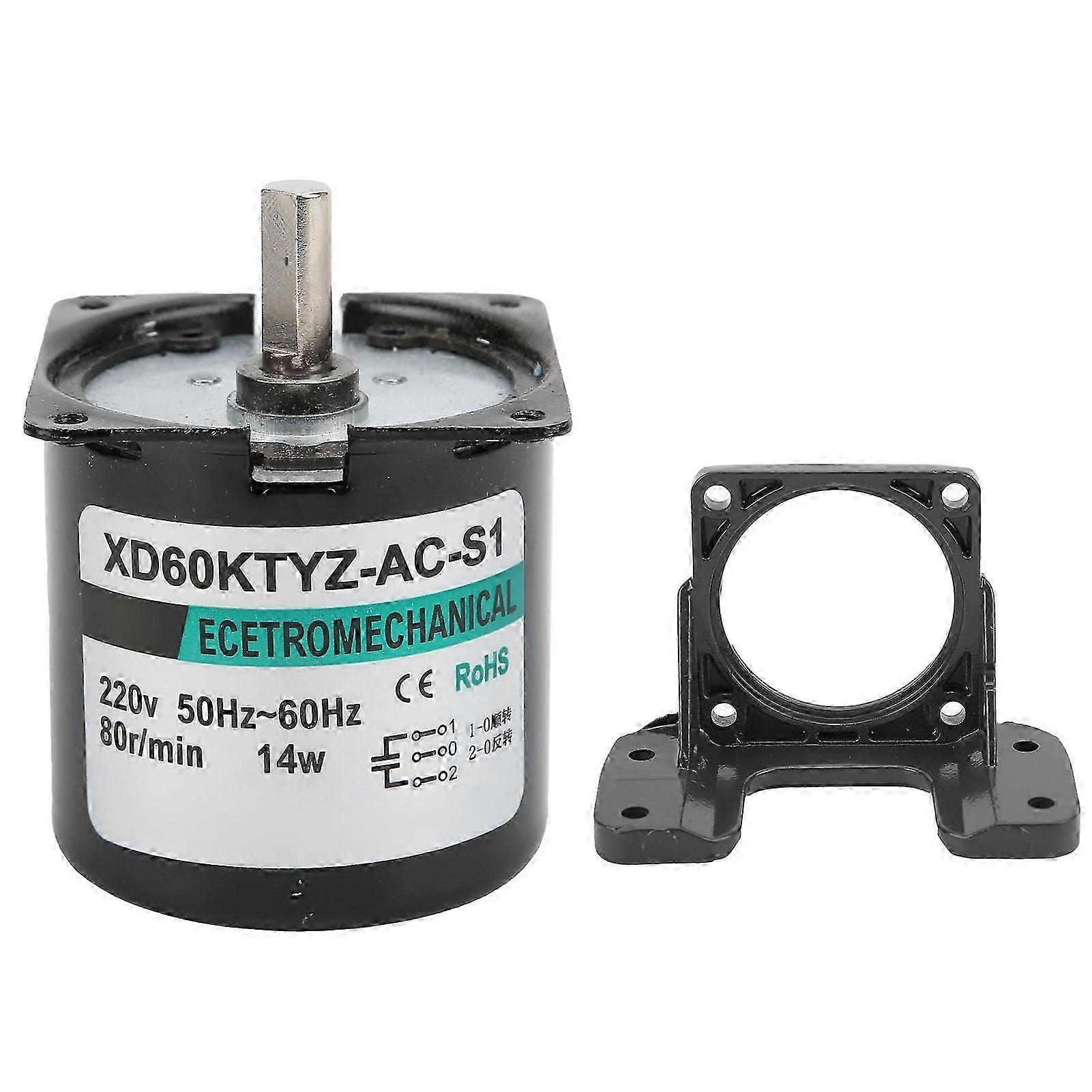 Permanentmagnet-wechselstrom-synchronmotor, Exzenterwellengetriebe, 80 U/min, 220 V, Ersatzteile