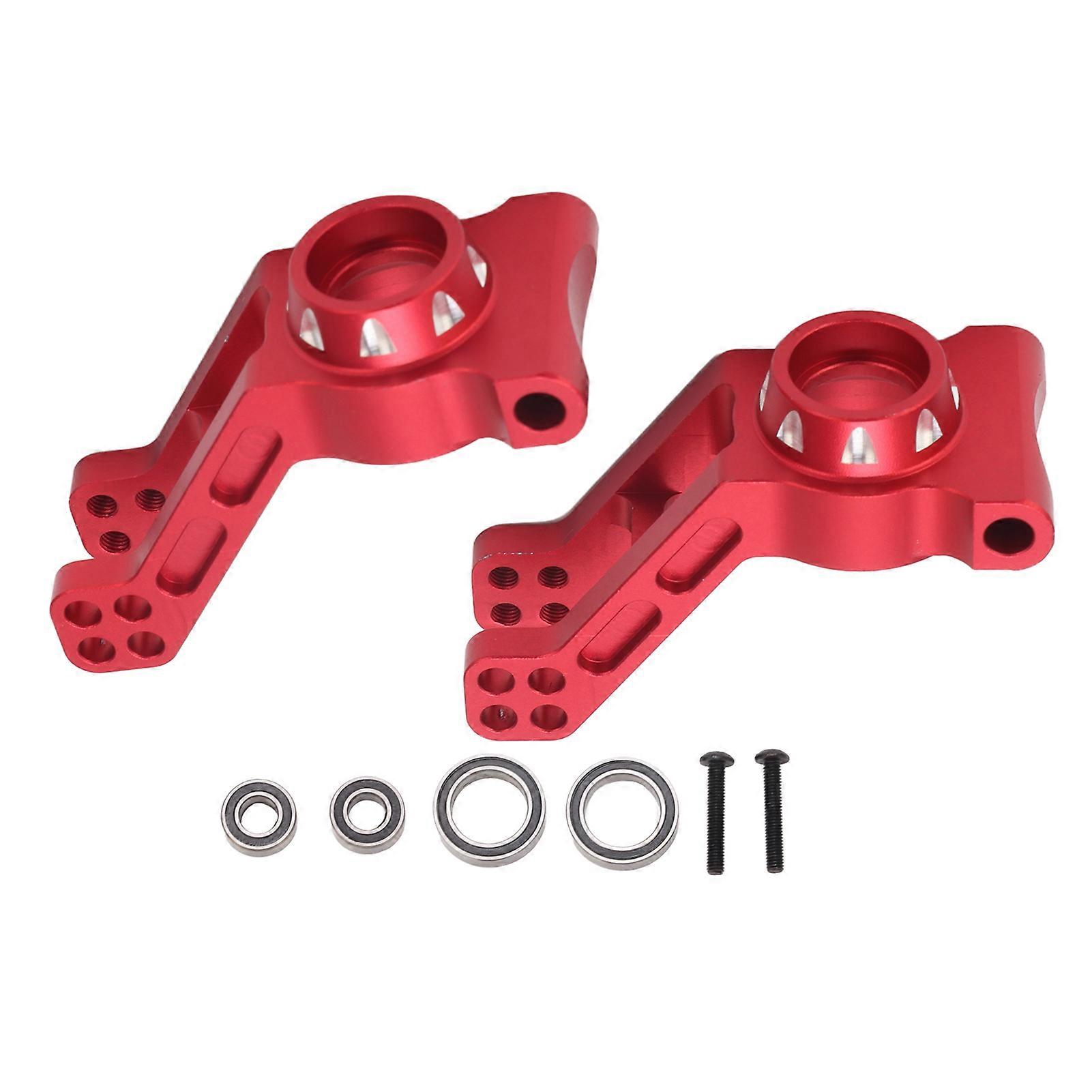 Satz Mit 2 Hinterradnaben Aus Aluminiumlegierung Für Rc-cars Im Maßstab 1:8, Verstärkte Nabenhalterung, Präzises Ersatzteil.
