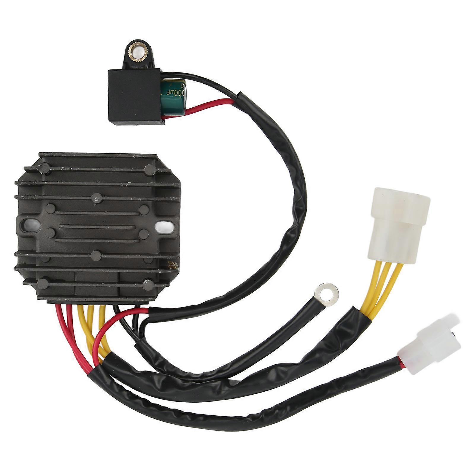 12v Spannungsregler-gleichrichter Für Motorradmotoren, Wasserdicht, Störungsfrei