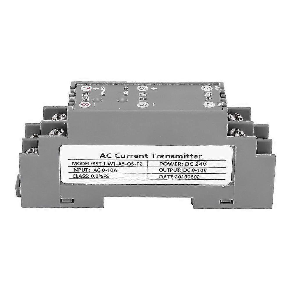 Wechselstromtransmitter, Mittelspannungs-stromsensor, Industriezubehör, 24-v-gleichstromversorgung