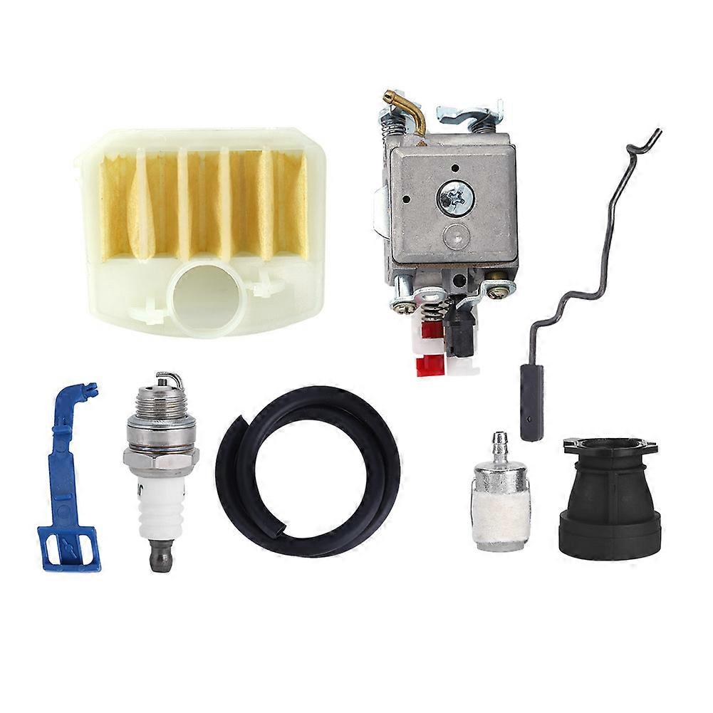 Zündkerzen- Und Vergaser-reparatursatz Für Husqvarna 350 346xp 353 340 345 Kettensägen, Gartengeräte, Kompatible Ersatzteile.