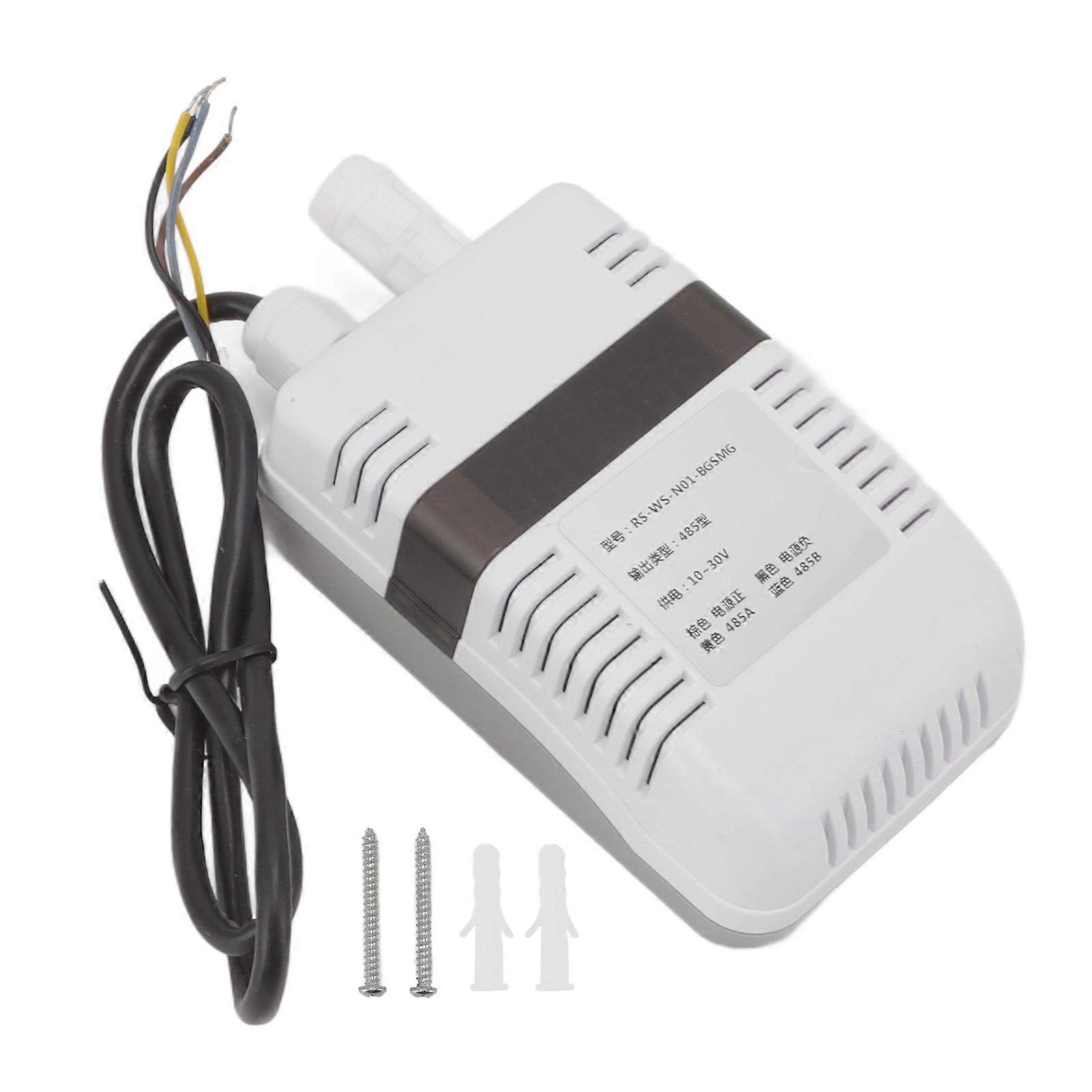 10-30v Multifunktions-wandsonde, 485 Transmitter Zur Messung Von Temperatur, Luftfeuchtigkeit, Co2, Pm2.5 Und Pm10 – Wandmontierter Umweltsensor, Rs485-modus.