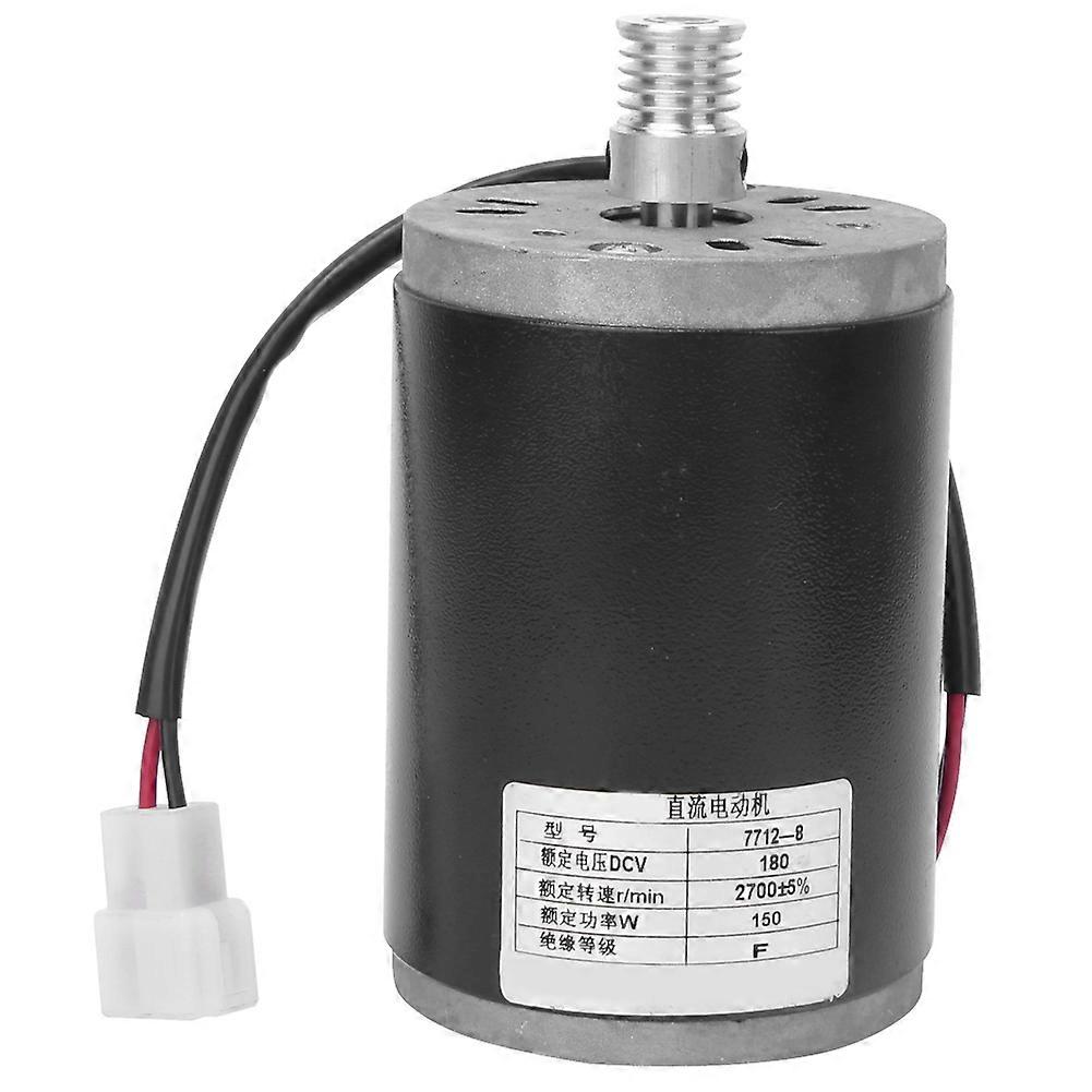 180-v-150-w-gleichstrommotor, Aluminiumlegierung, Permanentmagnet, Bürstenlos, Kettenrad Und Zahnriemenscheibe 7712-8