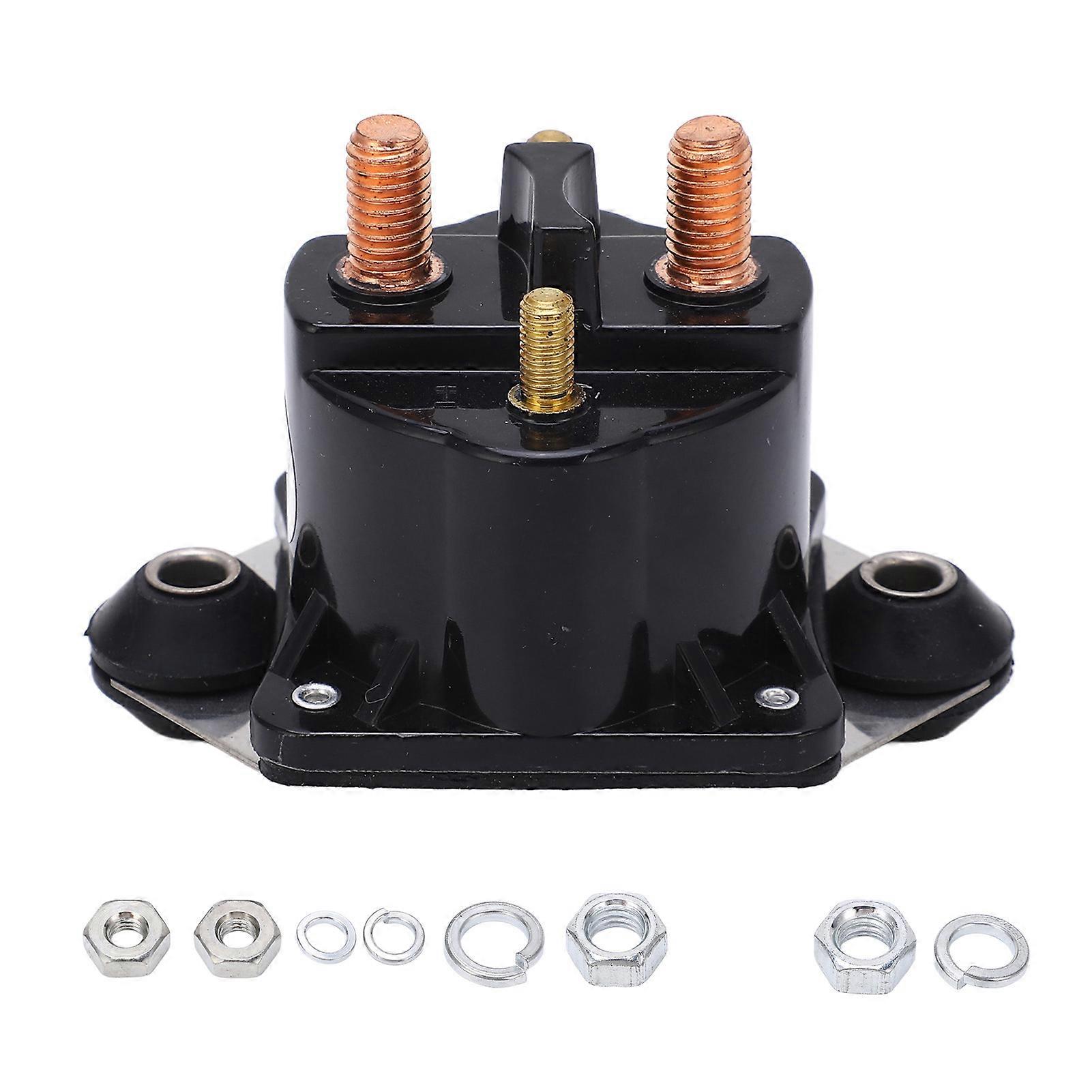 12v 89-68258 Vorlade-magnetrelais, 4 Anschlüsse, 100a Intermittierender Strom, Für Mercruiser Außenbordmotoren