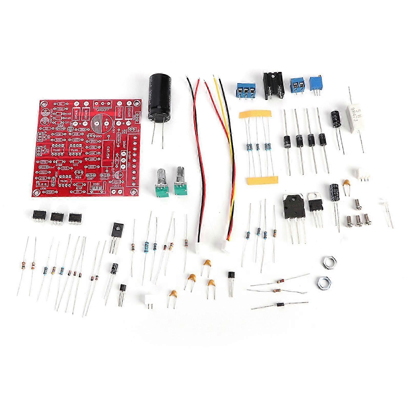 Gleichspannungsregler 0-30v 2ma-3a, Diy-bausatz, Stabilisiertes Modul, Stufenlos Einstellbares Netzteil, Elektronische Bauteile Für Die Montage, Präzise Geregelte Stromquelle.