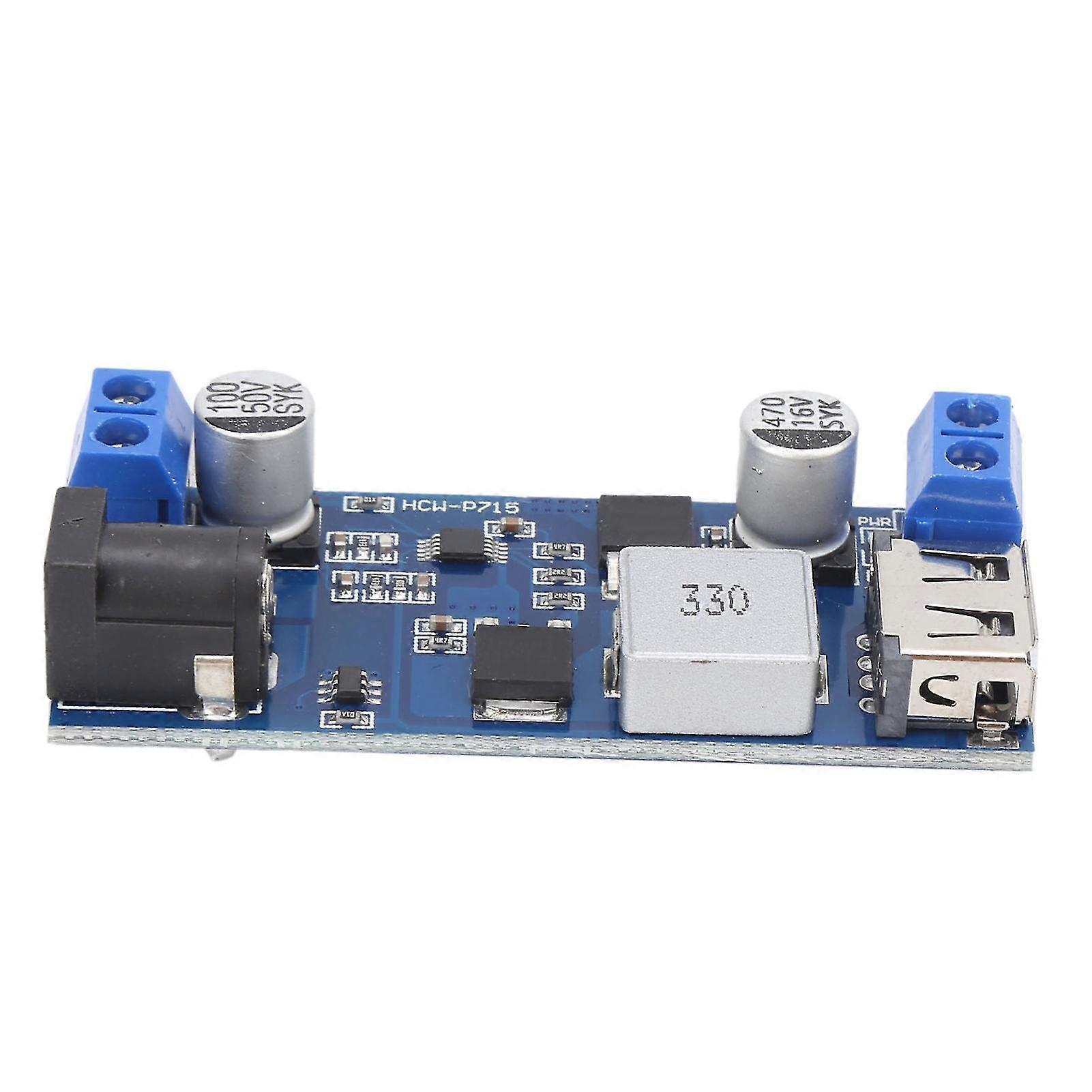Dc 9-36v Auf 5v Abwärtsspannungswandlermodul, Harz-leistungsregler, Wasserdichtes Transformator-netzteil, Für Elektronik- Und Led-projekte, Robust Und Zuverlässig.