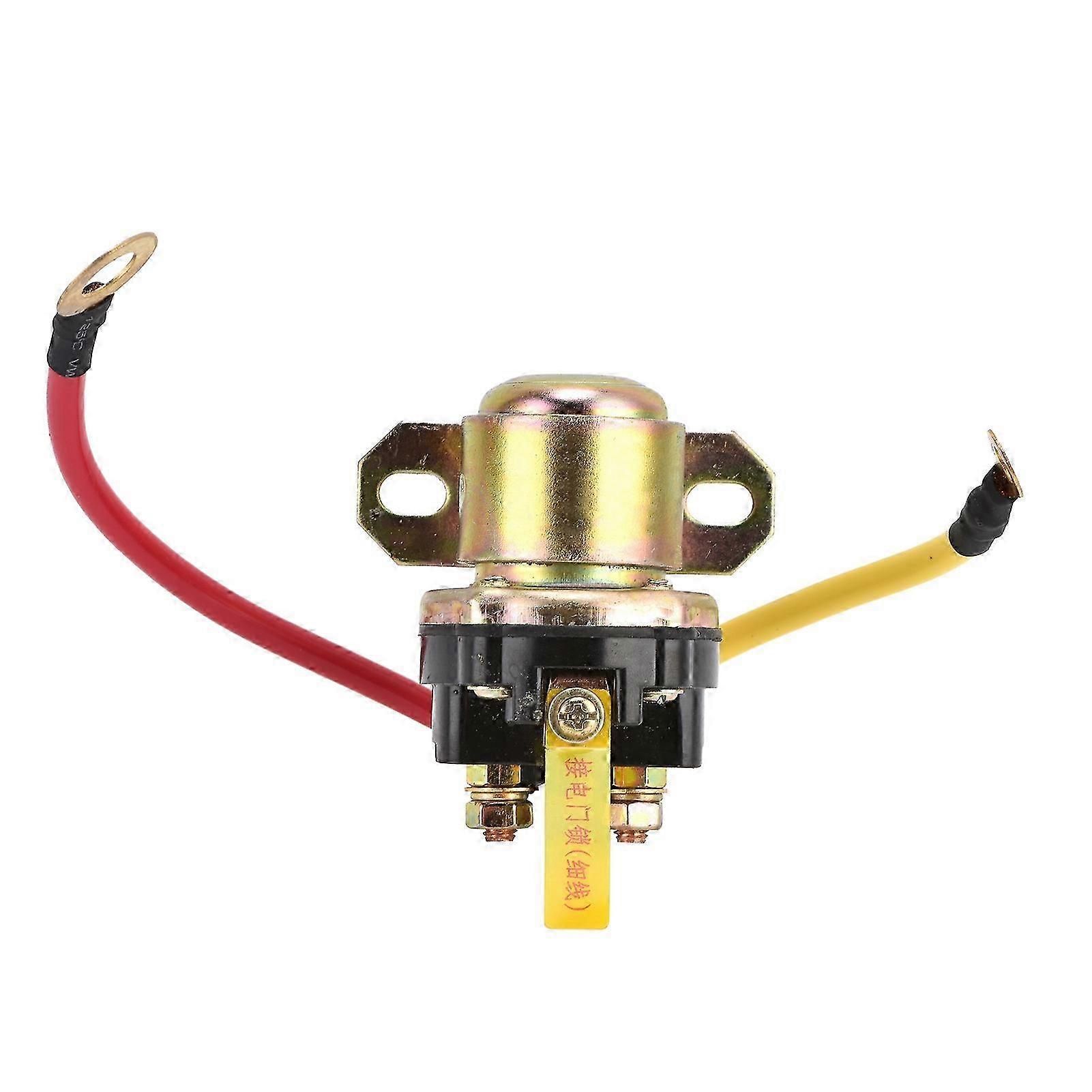 Generatorrelais Aus Aluminiumlegierung, Feuerfest, 150 A, Starthilfe Für Autos Und Bagger, 12 V/24 V, Tragbar Und Robust