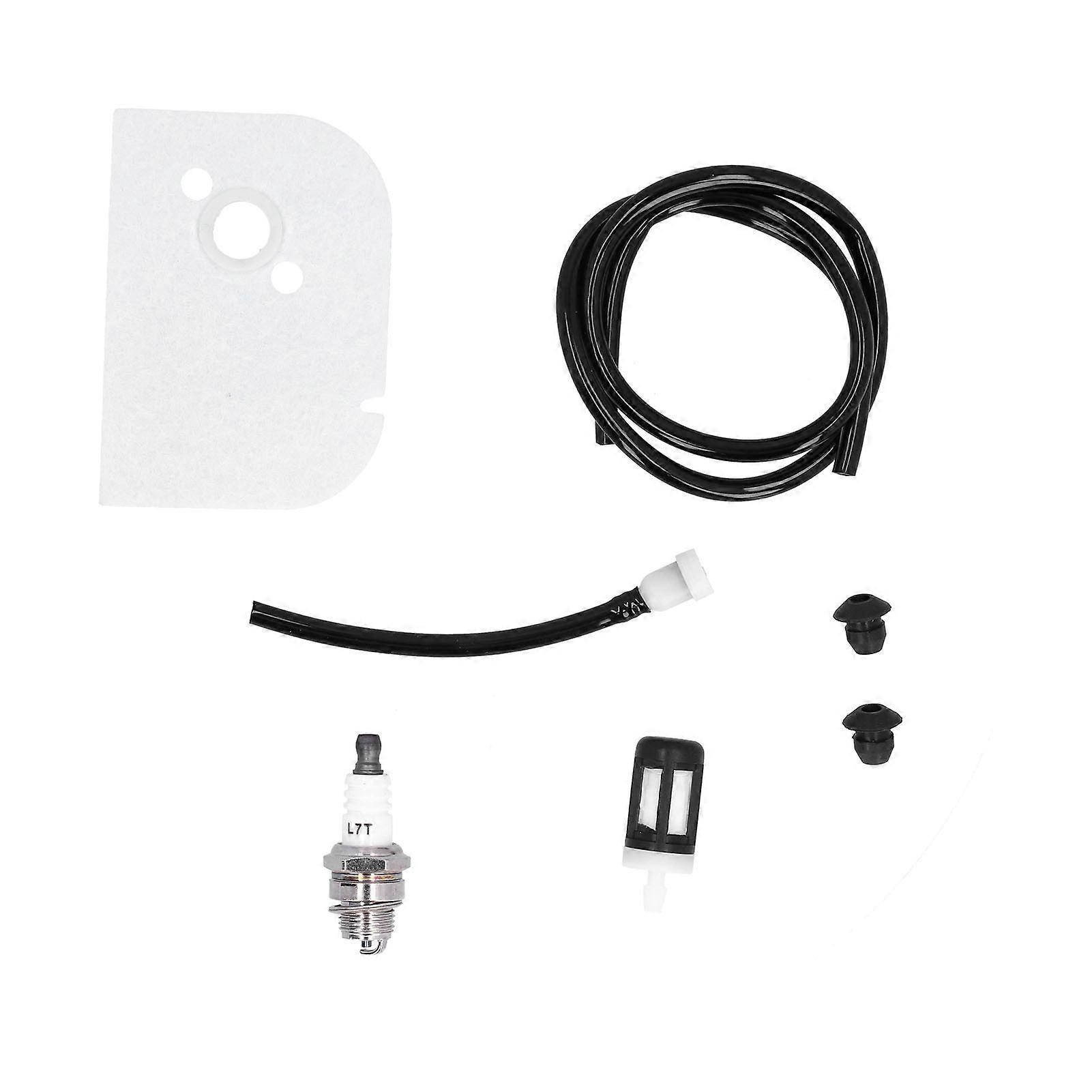 Baumwoll-luftfilter, Kraftstofffilter Und Zündkerze Für Stihl 009 010 011 012 St600 Kettensäge - Ersatzteilset, Zubehör, Hohe Leistung, Langlebig.