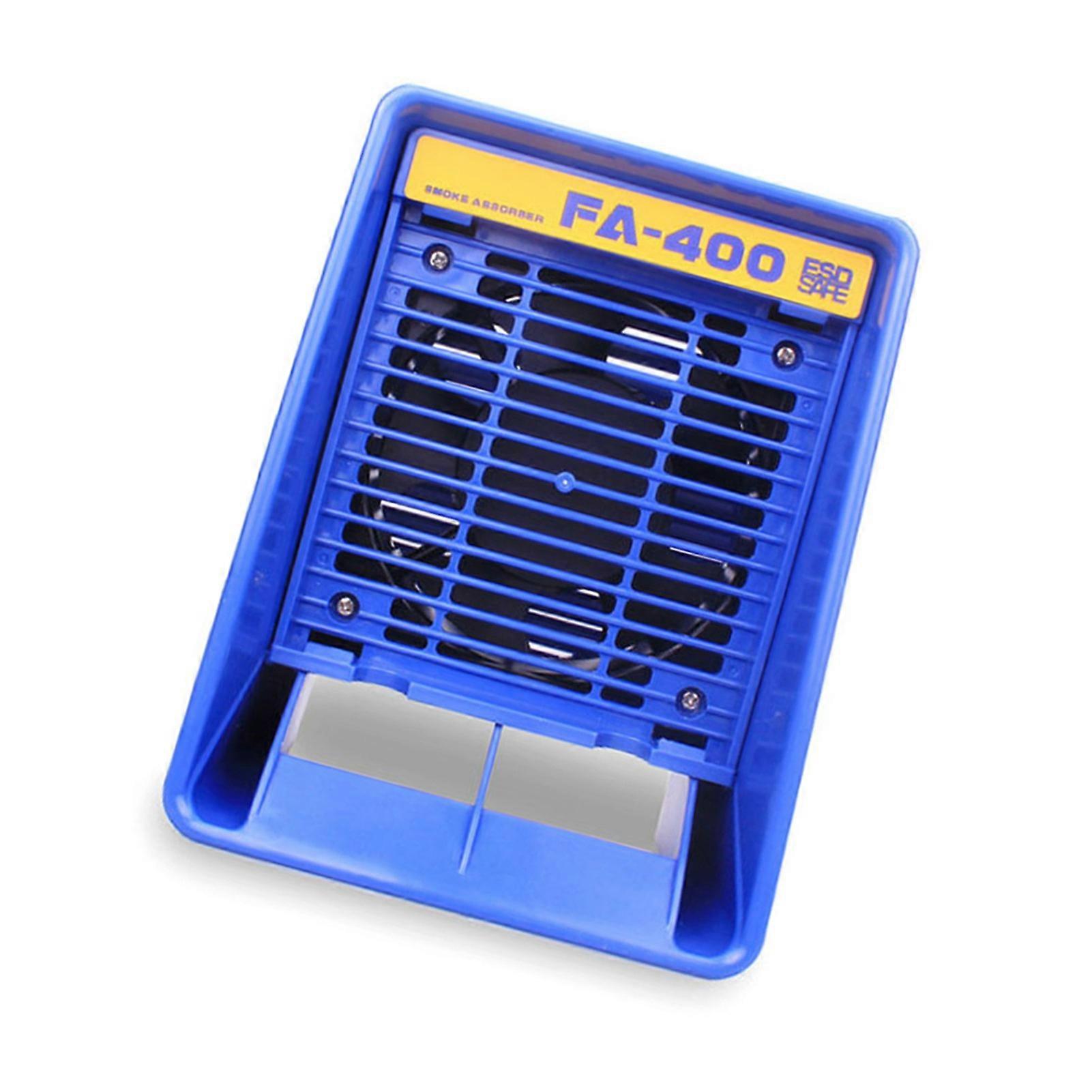 Fa-400 Lötrauchabsaugung, Tischventilator, Gebläse, Dampfabsaugung, Rauchabsauggerät