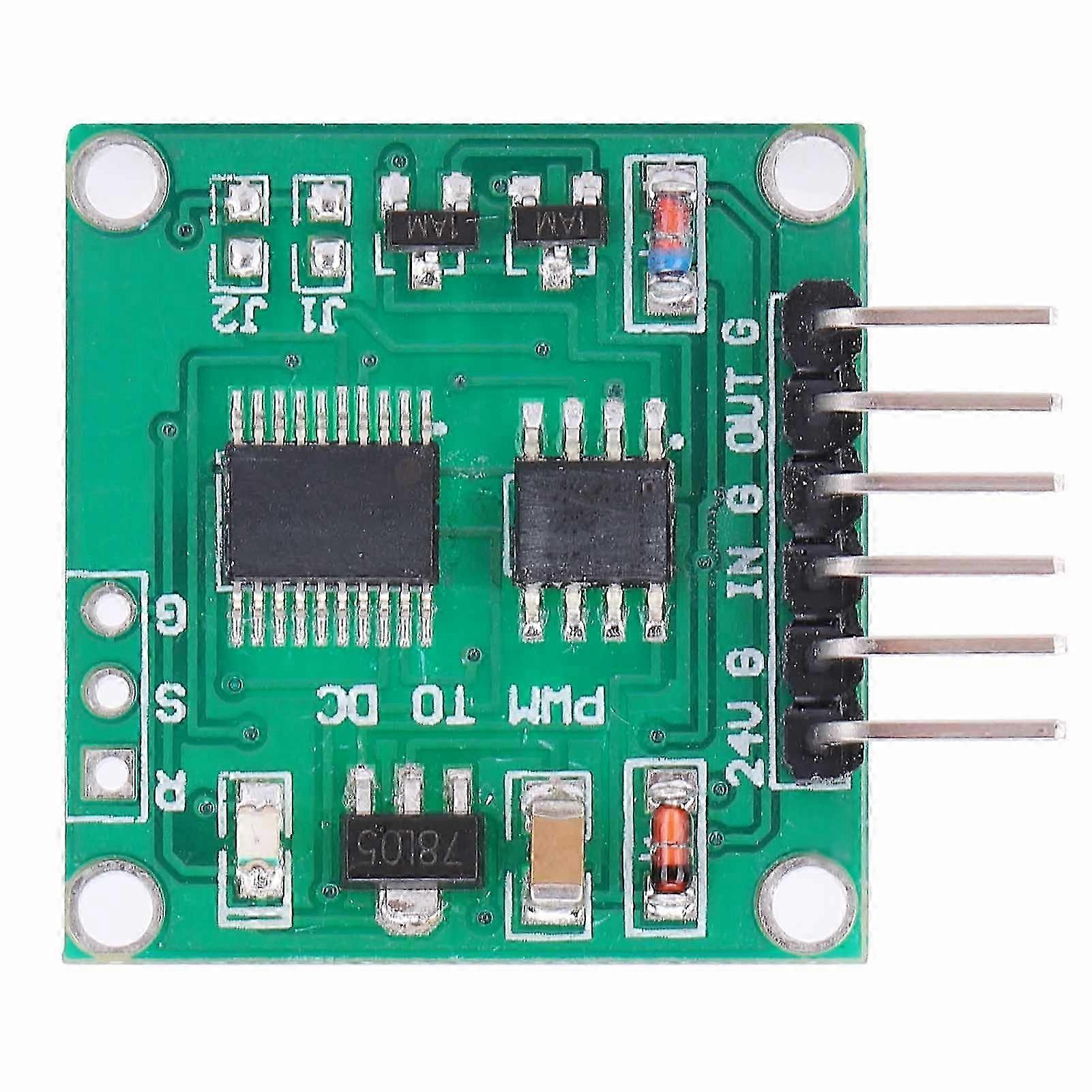 Pwm-zu-linear-spannungswandlermodul, Sender 5–500 Hz, Industrielle Hochpräzisions-wandlerplatine