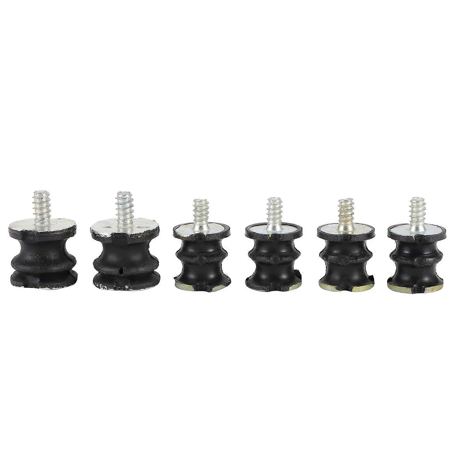6-teiliges Set Silentblöcke/dämpfer Für Husqvarna 268, 272, 61 Und 266 Kettensägen, Antivibrations-montagesatz