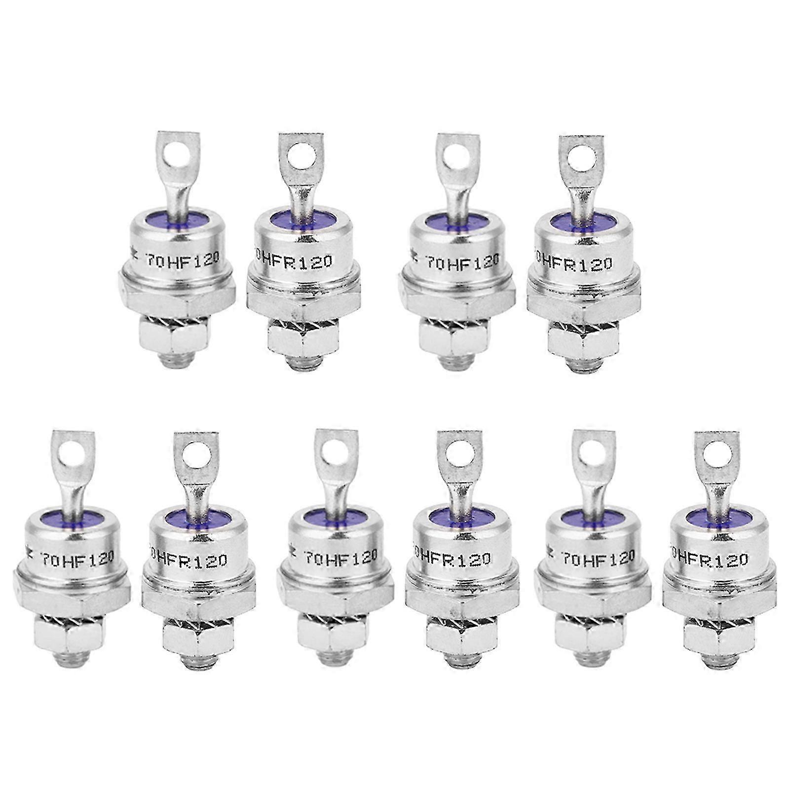 Paare Spiralgleichrichterdioden 70hfr120/70hf120 Für Batterieladegerät