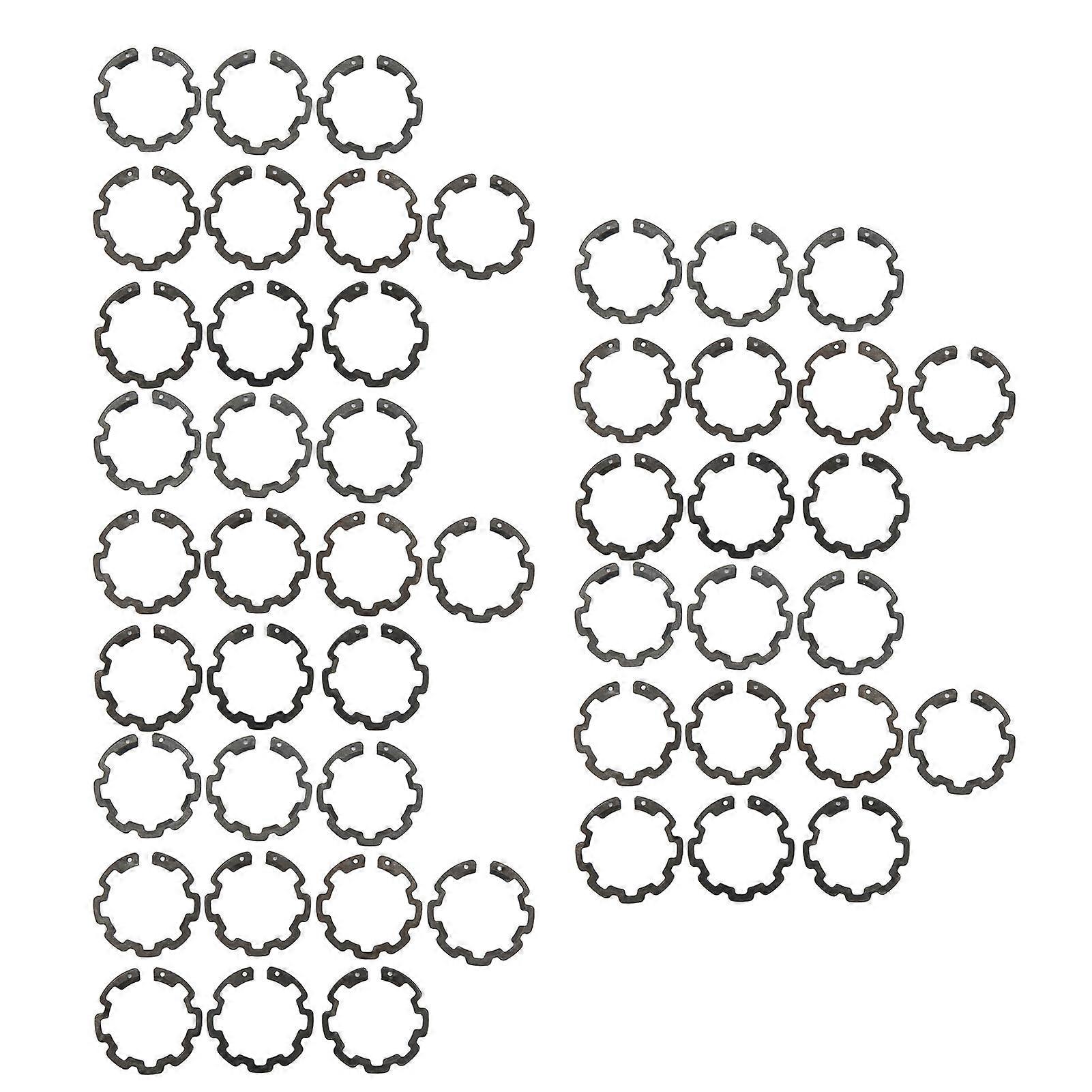 50 Stück B5 Sicherungsringe Für Kompressorkupplungswelle, 1,5 Mm Dicke, 37,43 Mm Außendurchmesser, 26,69 Mm Innendurchmesser, Befestigungssatz