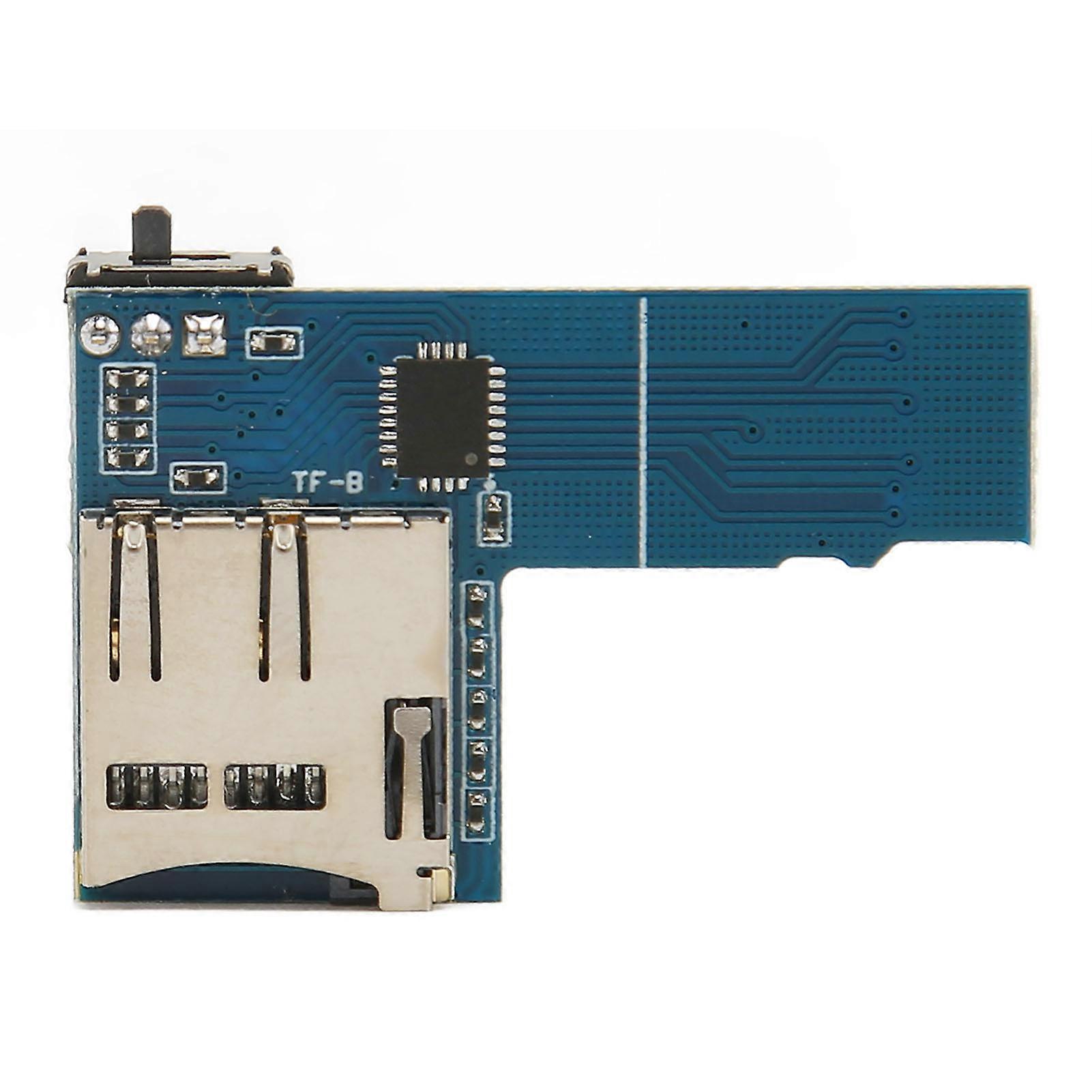 Ersatz-speicherkartenmodul Für Raspberry Pi 3b+ 3b 2b B+ Dual-switch-system Plug & Play