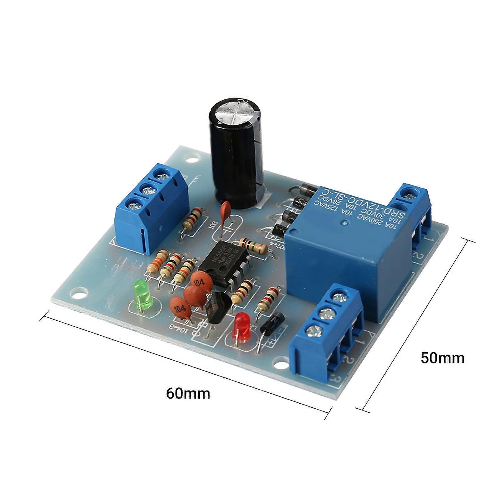 12v Dc Wasserstandsrelaismodul Pumpensteuerung Flüssigkeitserkennungssensor-leiterplatte Automatische Entwässerungsschaltung