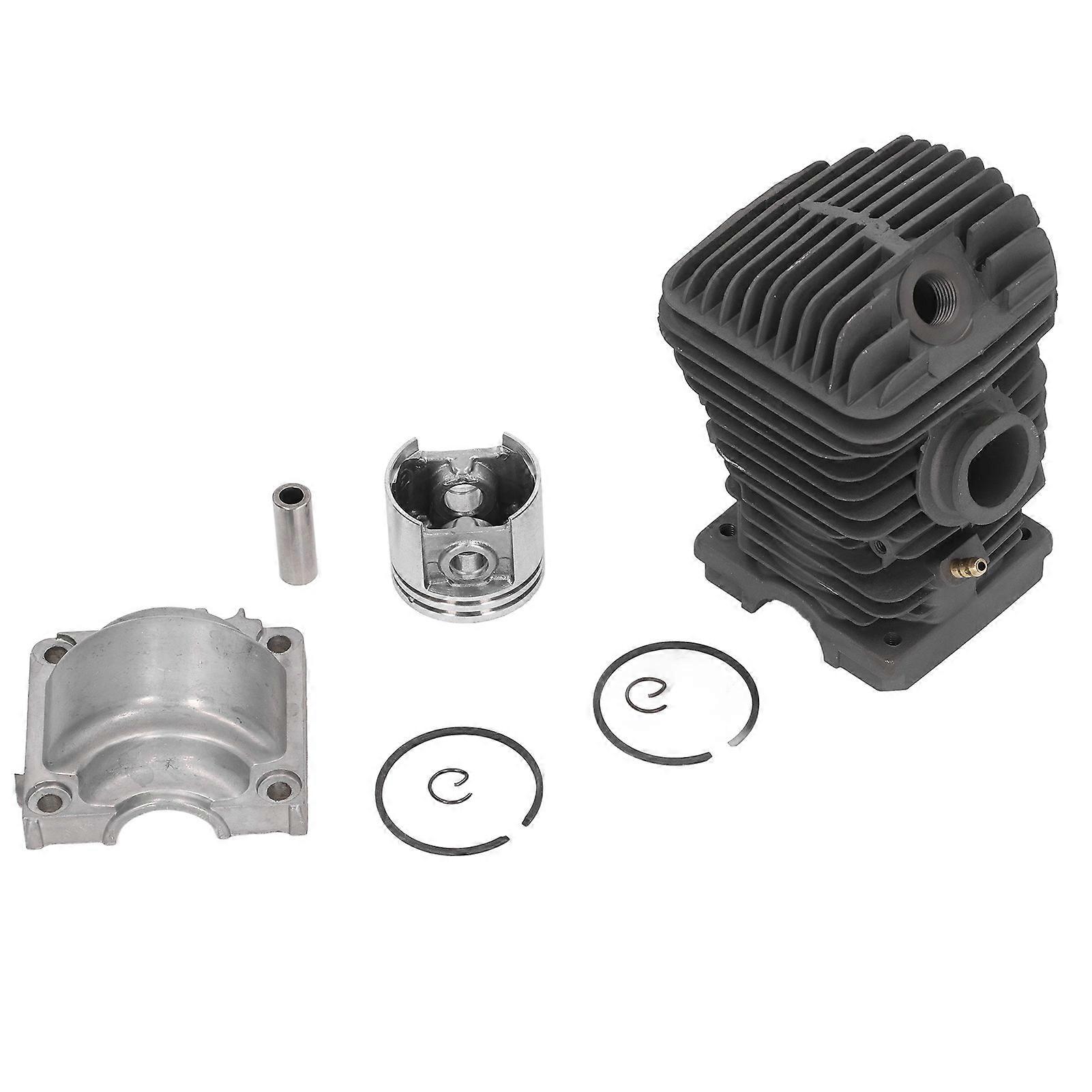 Kolben-zylinder-kit Mit Sockel 11230201216 Rostfrei, Wärmeableitendes, Robustes Und Leistungsstarkes Ersatzteil Für Stihl Ms 210