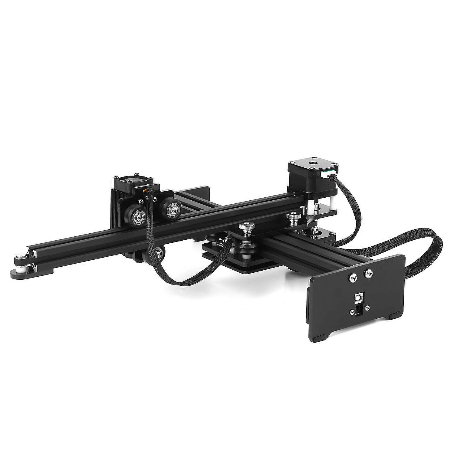 Tragbarer Lasergravierer, Mini-diy-maschine Zum Gravieren Von Logos Auf Holz Und Metall, Arbeitsbereich 170 X 200 Mm