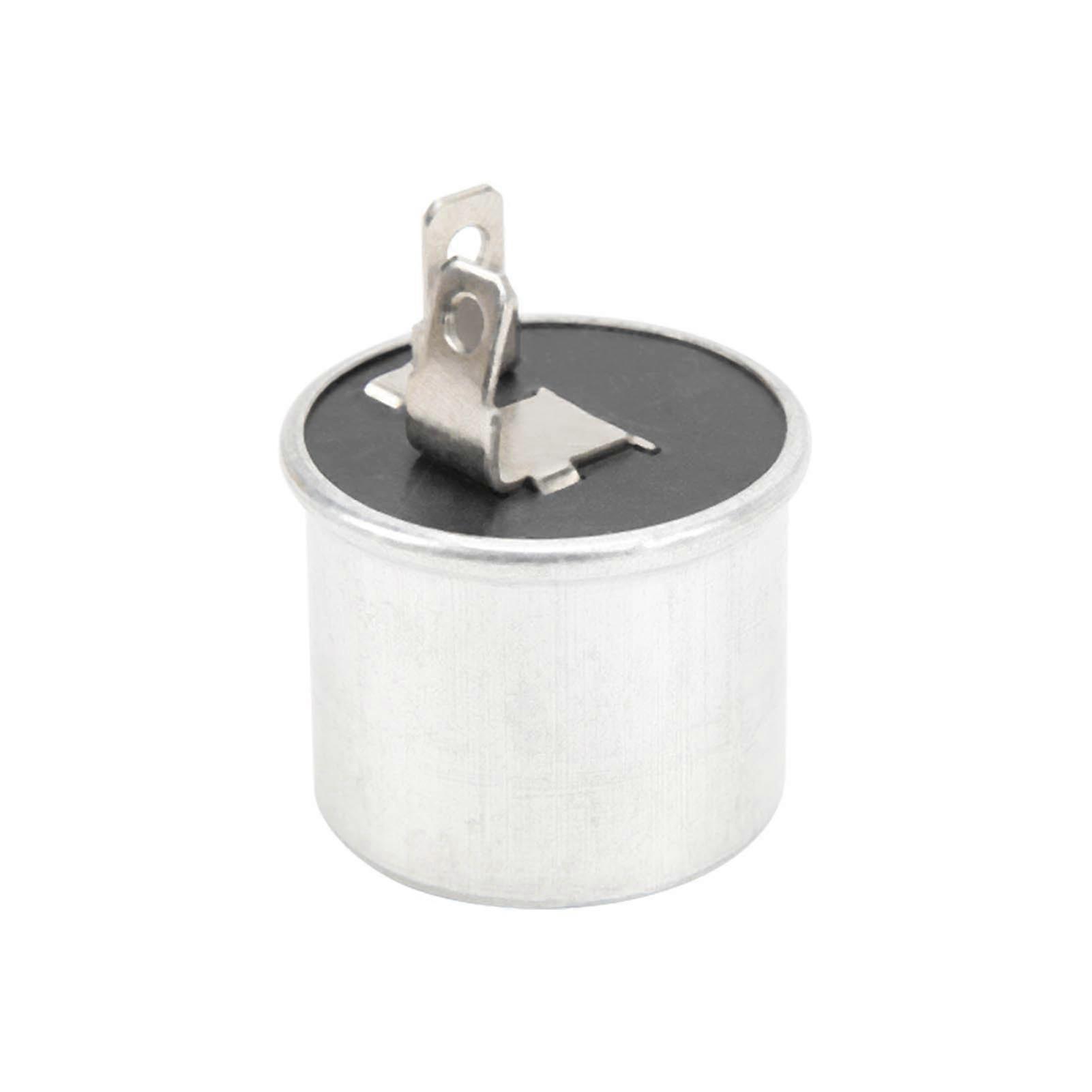 Robustes 12v 2-pin-aluminiumrelais, Korrosionsbeständig, Stabile Leistung Für Autos, Atvs, Motorräder Und Boote