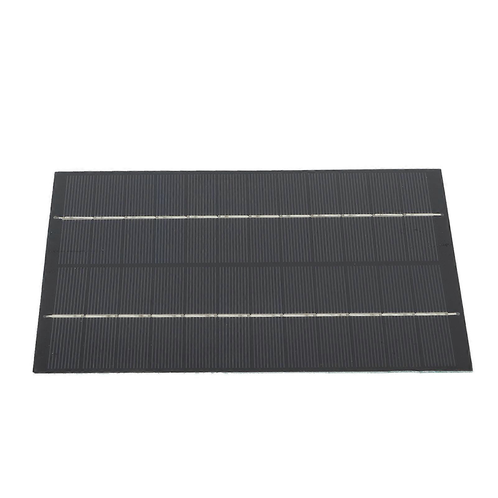 12v 4,2w Solarladegerät, 200x130mm Panel, Hoher Wirkungsgrad, 0-350ma, Energiesparend Für Mobiltelefone