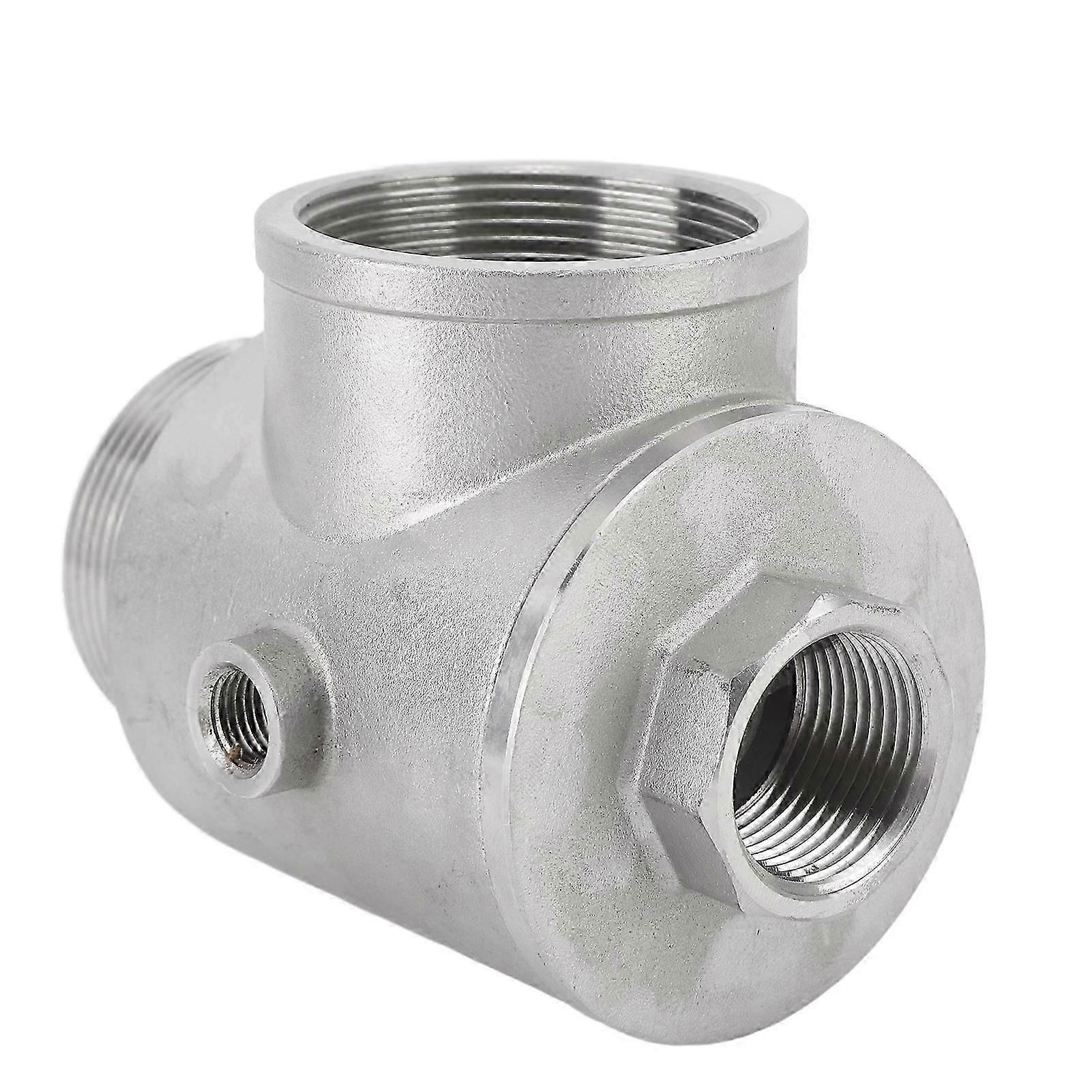 Rückschlagventil Aus Aluminiumlegierung (16 Mpa), 5-wege-federventil Für Wasserpumpen, Dn50 Hydrauliksystem, Hochdruck-rückschlagventil, Industriearmatur.