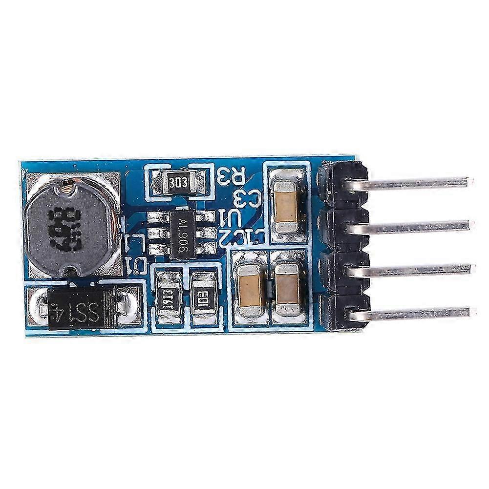 Dc-dc 3,3v 3,7v 4,5v 5v Bis 12v Boost-modul, 2er-pack, Ultrakompakte Spannungswandlerplatine, Miniatur-boost-regler Für Elektronikprojekte.