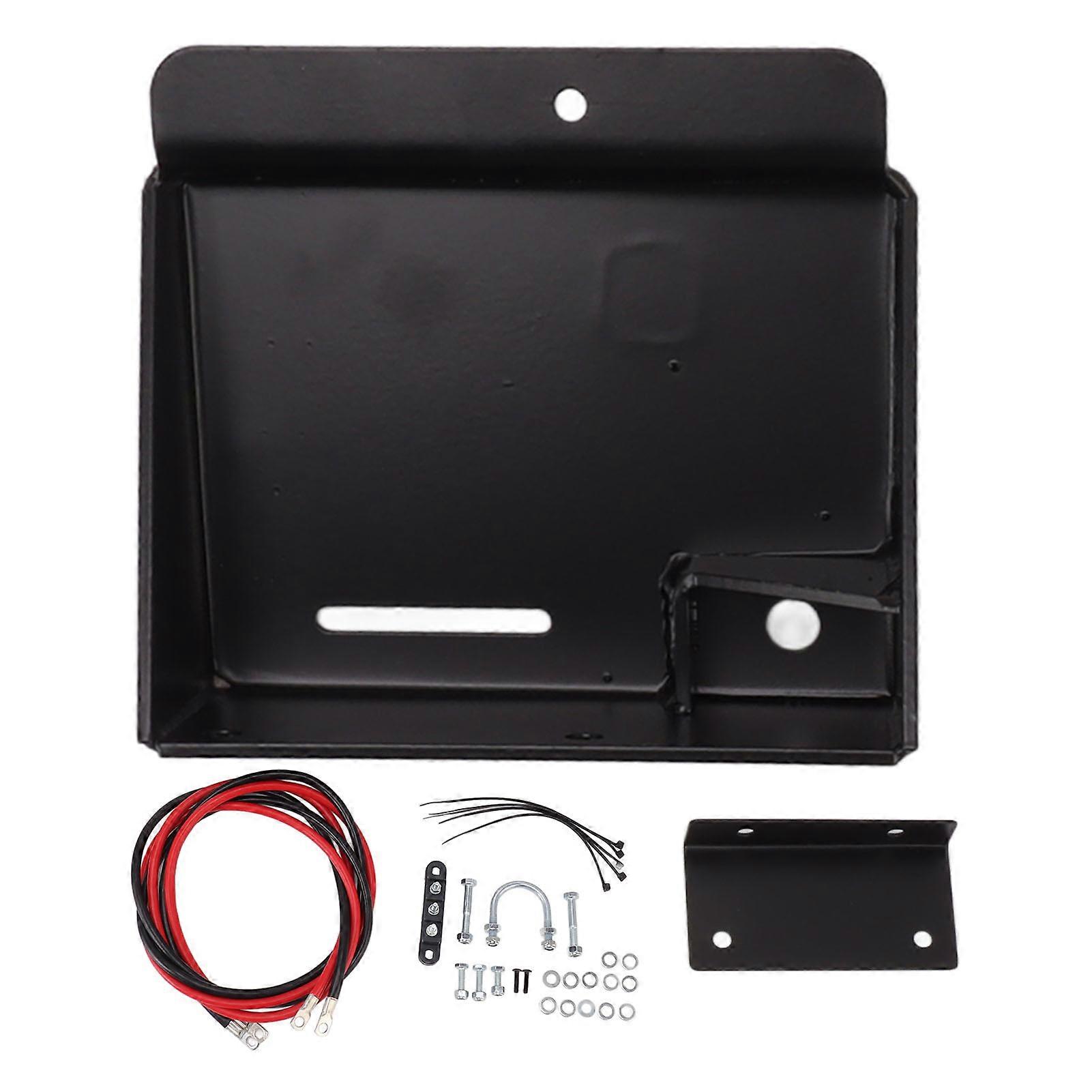 Ersatzbatteriekasten, Wasserdichtes Kabel Und Hubraumerweiterungssatz Für Polaris Sportsman 450 570 2014-2020
