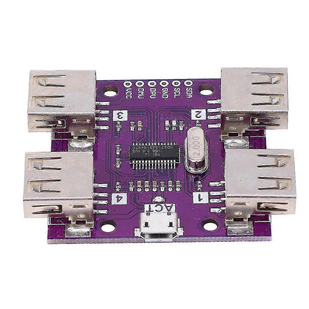 Cjmcu-204 Modul High-speed Usb 2.0 Hub 4 Ports Controller 5v 500ma Netzteil