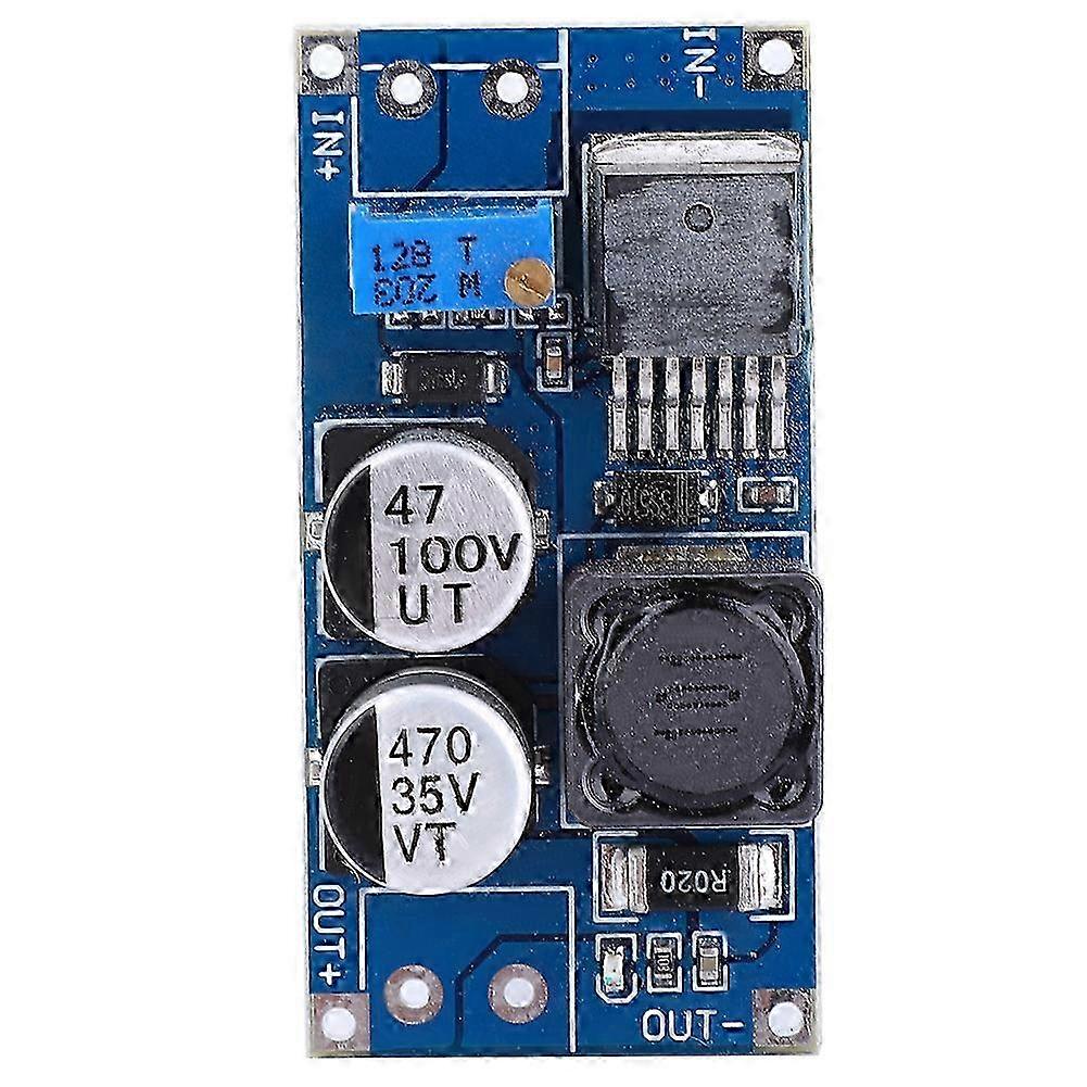 Einstellbares Dc/dc-abwärtswandlermodul 8–80 V Auf 1,25–20 V Für Kfz-stromversorgung Und Elektrisches Zubehör