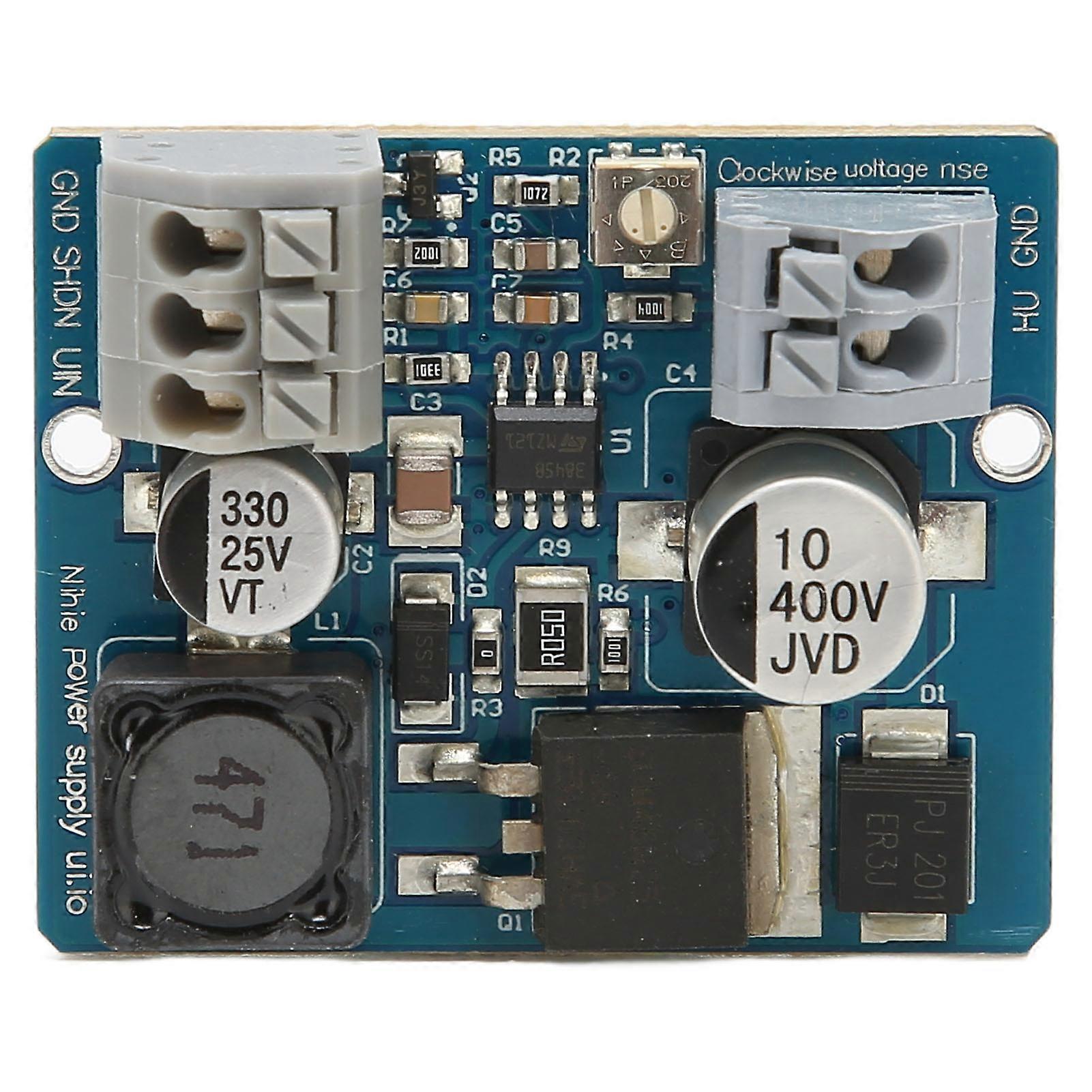 Dc 24v Auf 85-235v Aufwärtsreglermodul, Kompakte Hochspannungsplatine Für Industrieanlagen Und Batterien, Effiziente Wandlung.