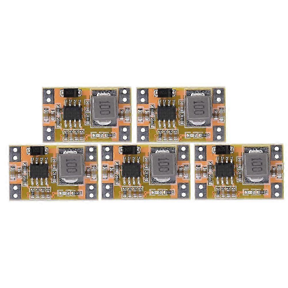 5-teiliges Dc/dc-spannungsreglermodul, 9v/12v/19v Auf 5v/3,3v Usb-abwärtswandler, Kfz-ladegerät, 5v