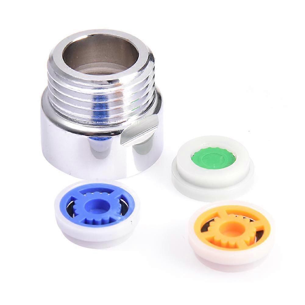 Sparsamer Duschkopf, Druckbegrenzer Mit 1/2"-gewinde, Wassersparer Für Küche Und Bad, Wassersparender Duschkopf, Durchflussregler, Set Zur Reduzierung Des Wasserverbrauchs