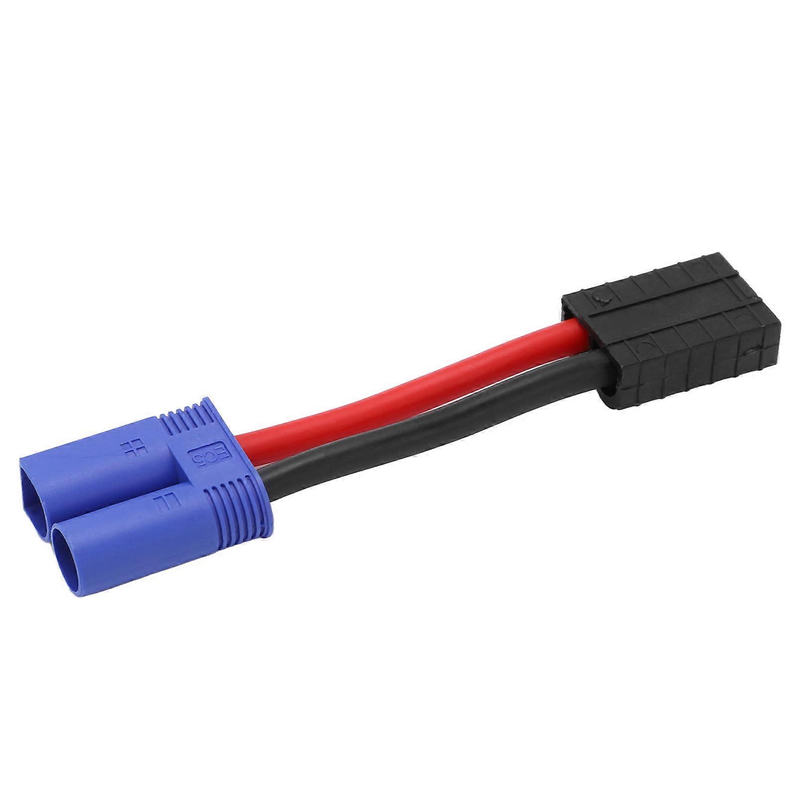 Ec5-buchse-auf-stecker-kabel, Zuverlässige Und Robuste Verbindung, Hohe Kompatibilität, Rc-verbindungskabel Für Autos Und Modellflugzeuge