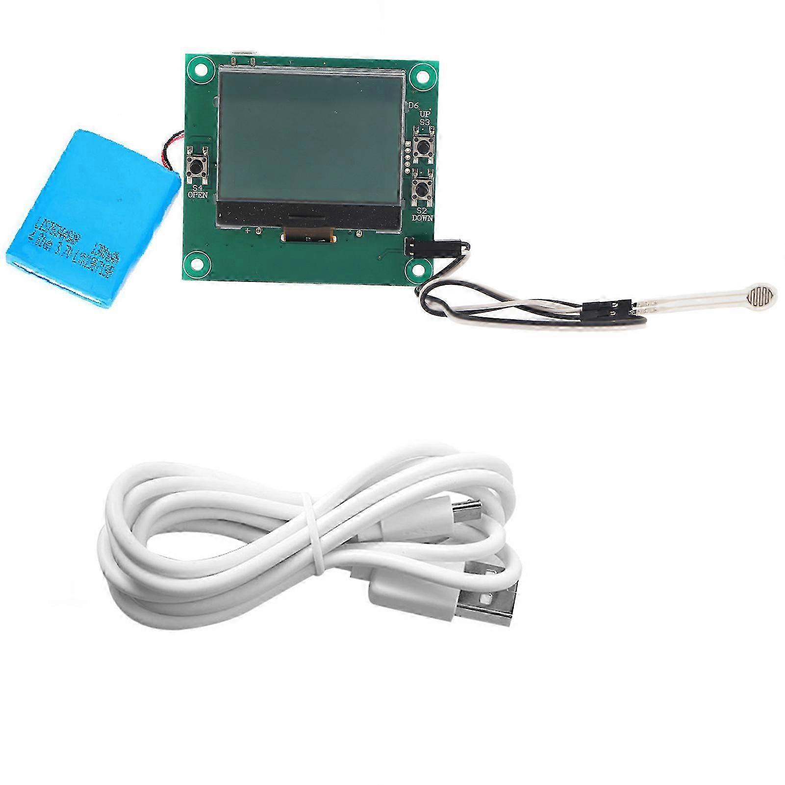 Digitaler 2,5-zoll-drucksensor Mit Display, 5,9-mpa-modul Zur Erkennung Flexibler Folien, My2801