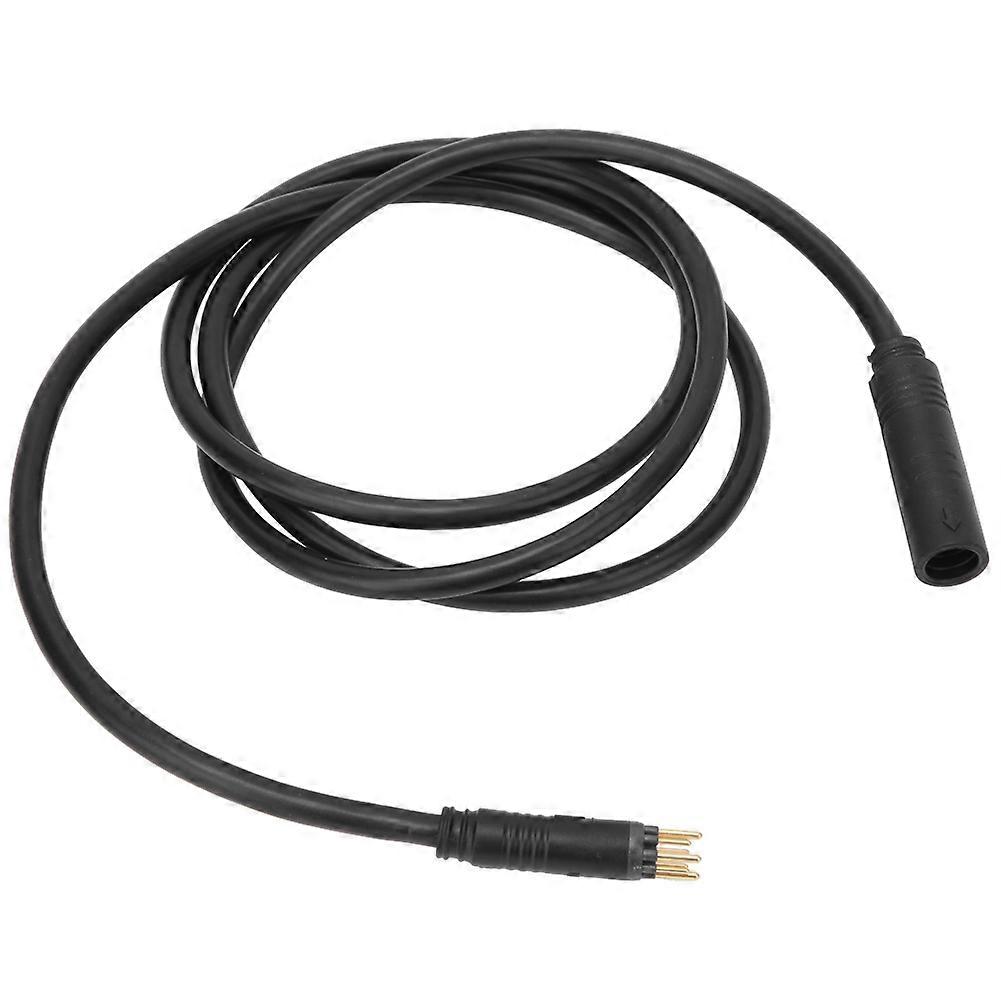 9-poliges Motorrad-verlängerungskabel Für Elektrofahrräder, Buchse Auf Stecker, E-bike-zubehöranschlusskabel (1,5 × 1300 Mm)