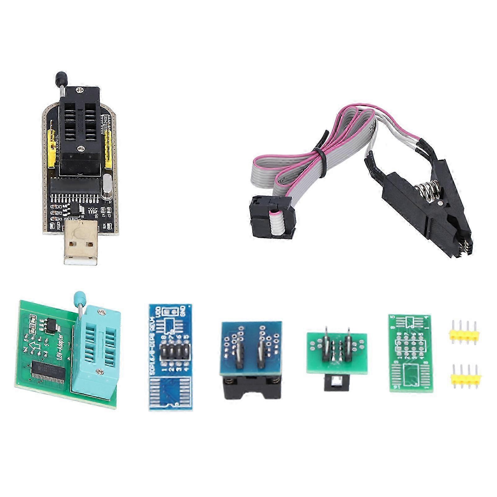 Flash-chip-testclip-kit, Zubehör Für Die Motherboard-programmierung, Soic/sop-format, Teilenummer 242593